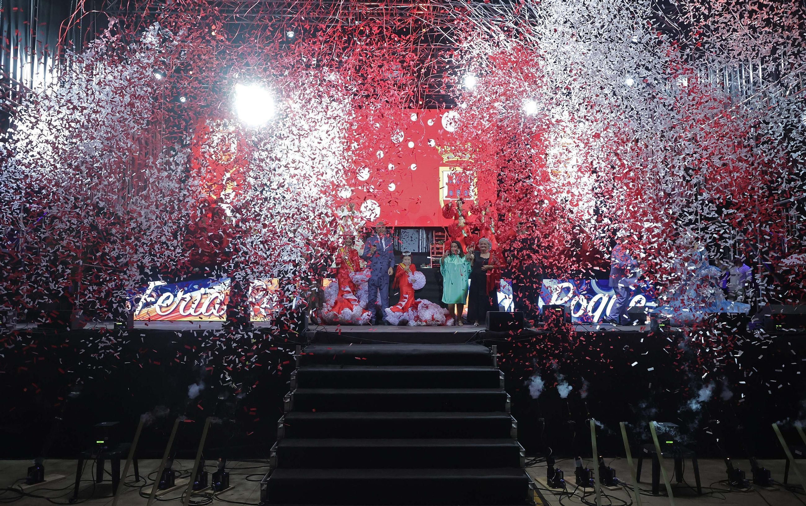 Fotos de la coronación de la Feria de San Roque 2024