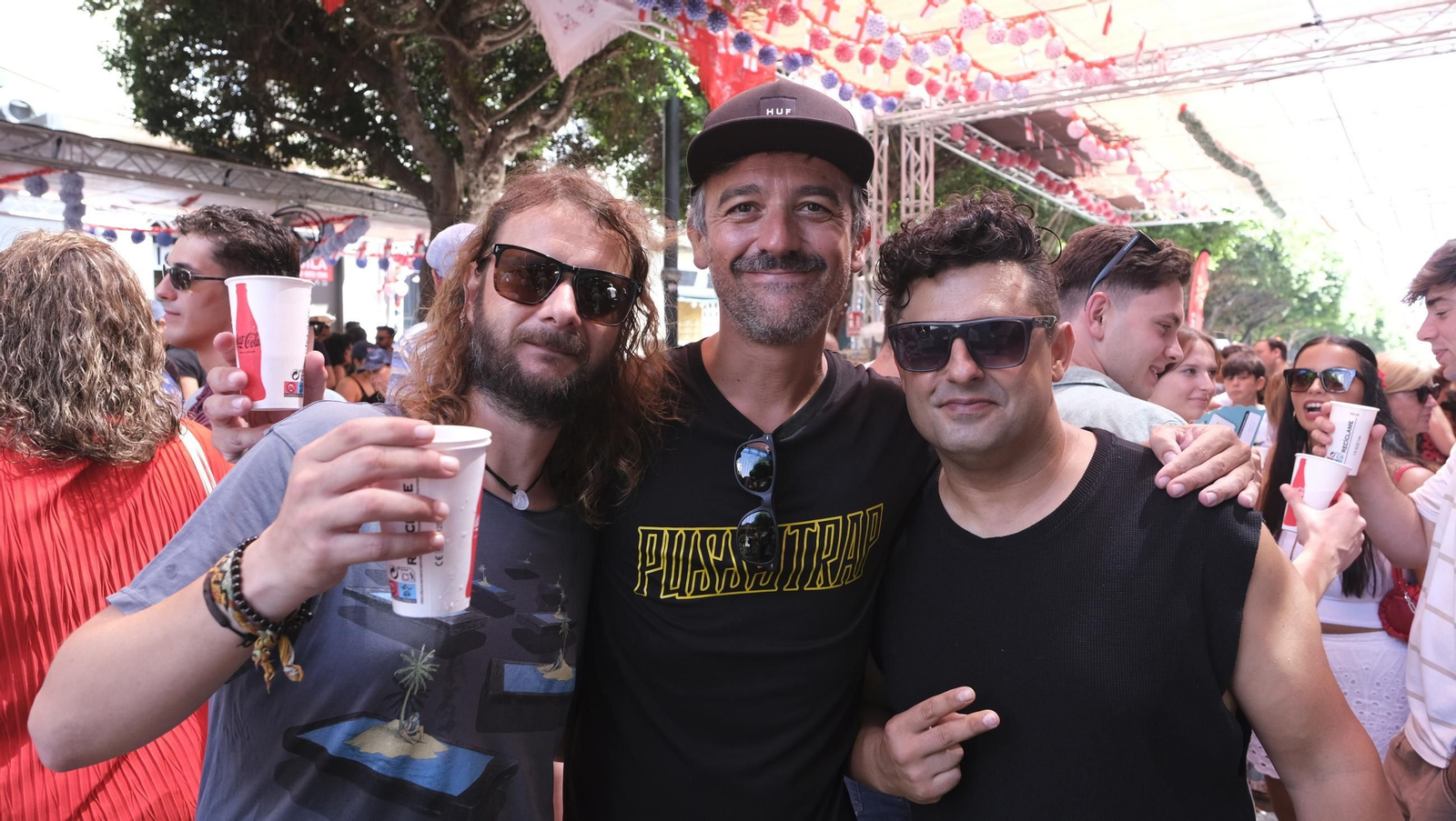 La Feria del Mediodía del jueves en Almería, en imágenes