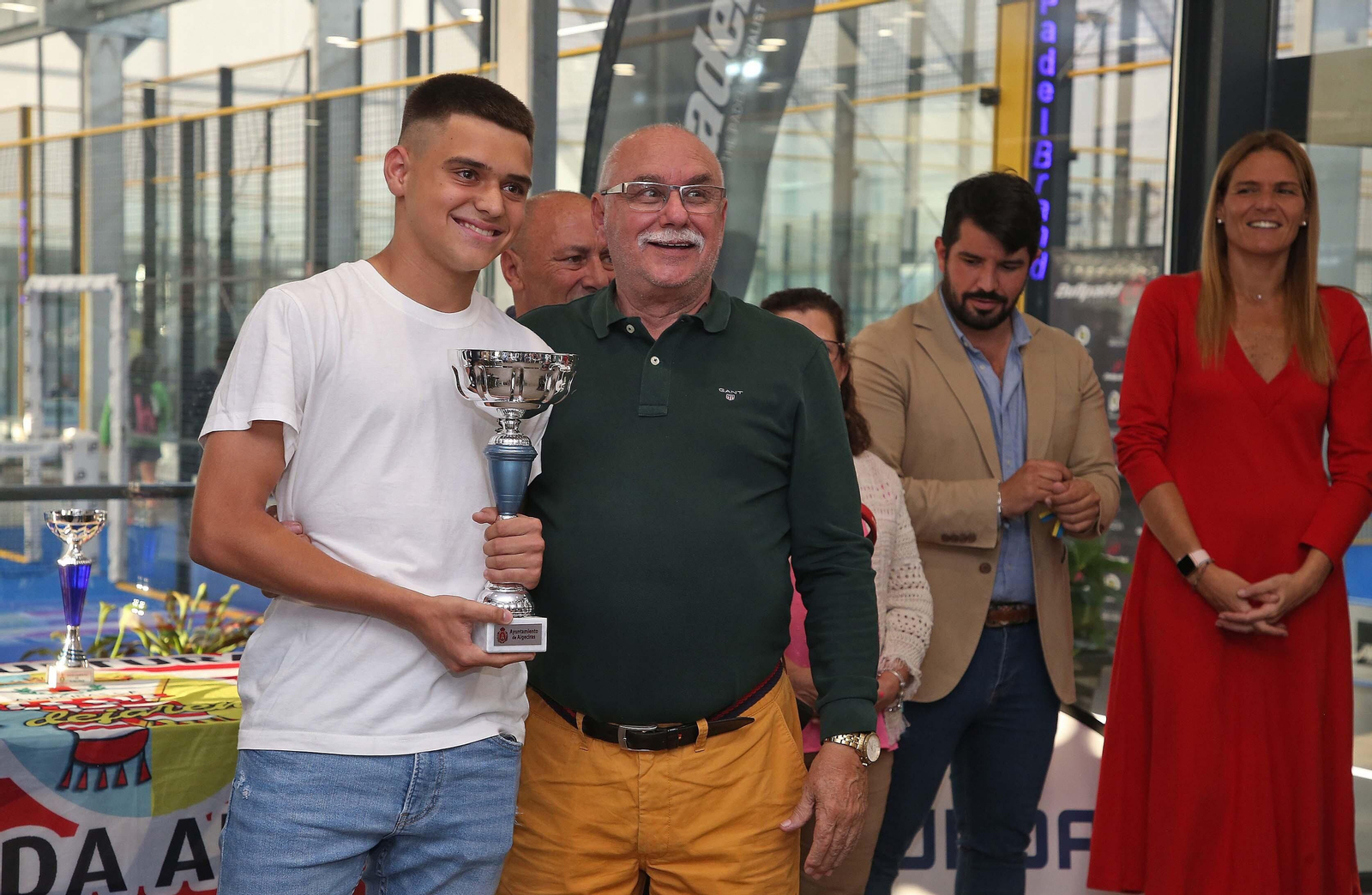 Fotos de la VIII Gala del deporte de la Peña Cultural 'La Bufanda - Martín Gil' en Algeciras
