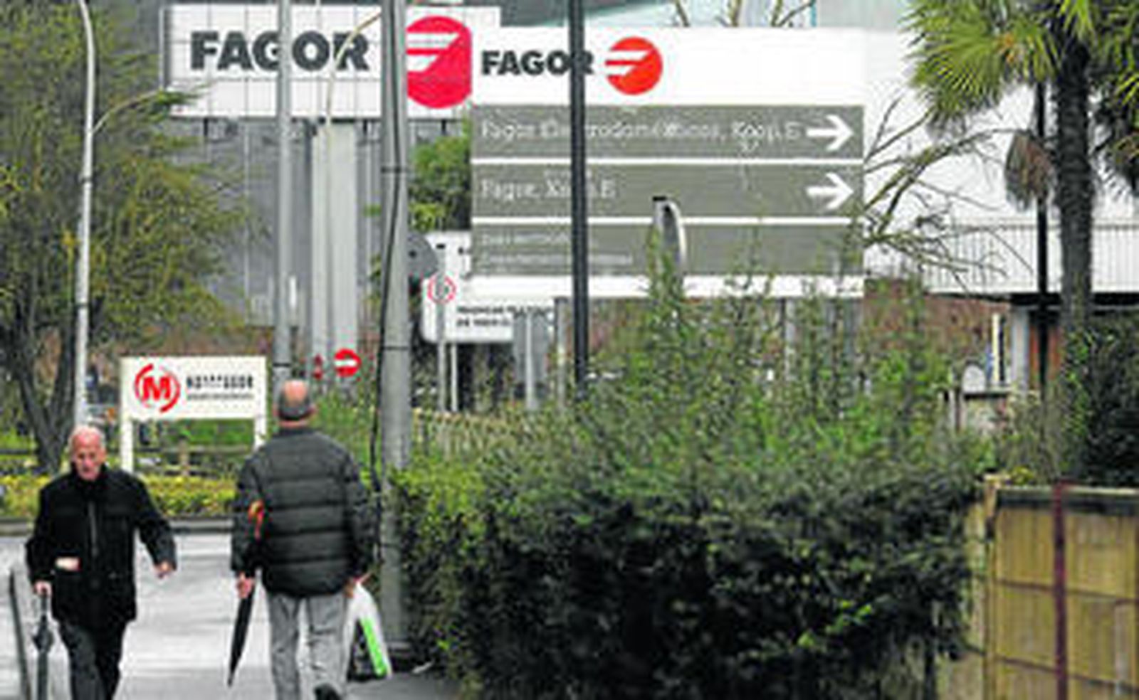 La sede central de Fagor, en Mondragón.