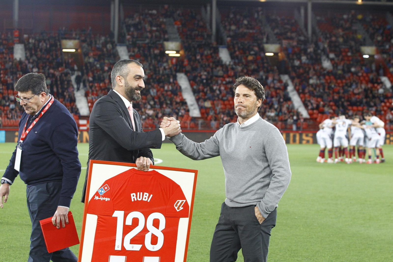 Las mejores imágenes del partido U.D. Almería-Levante U.D.