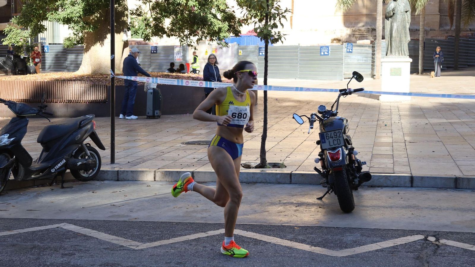Búscate en las fotos de la Carrera de la Prensa en Málaga