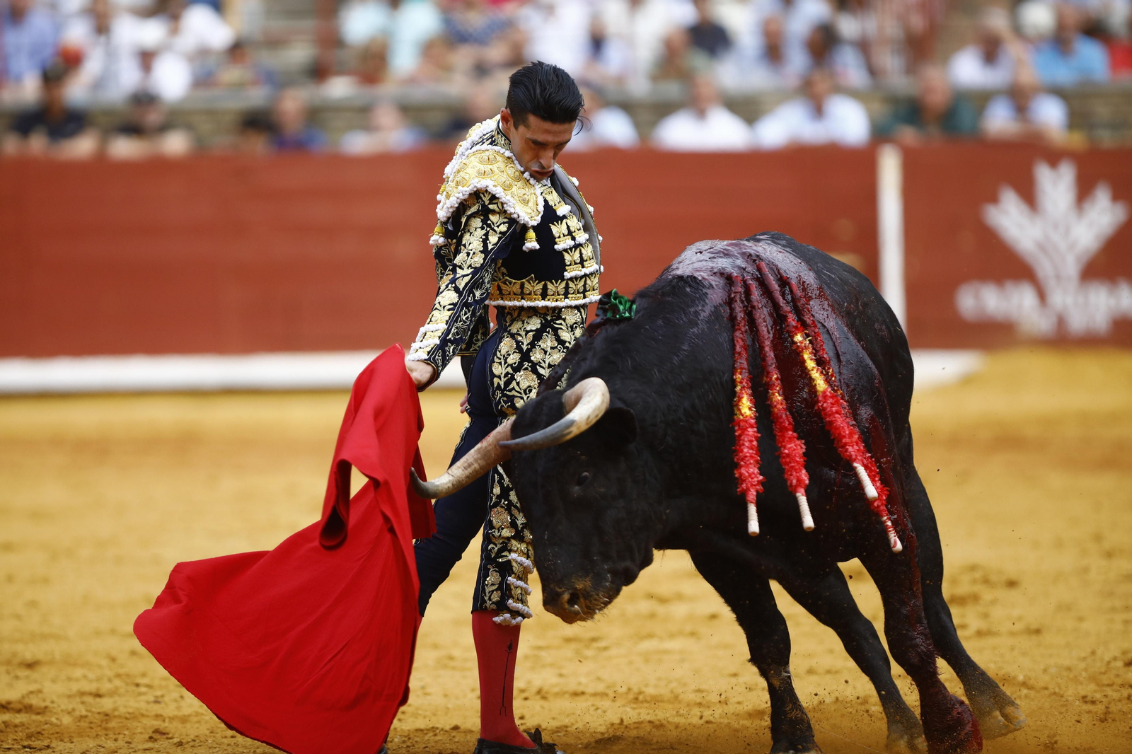 La corrida de Talavante, Roca Rey y Lagartijo, en Córdoba, en imágenes