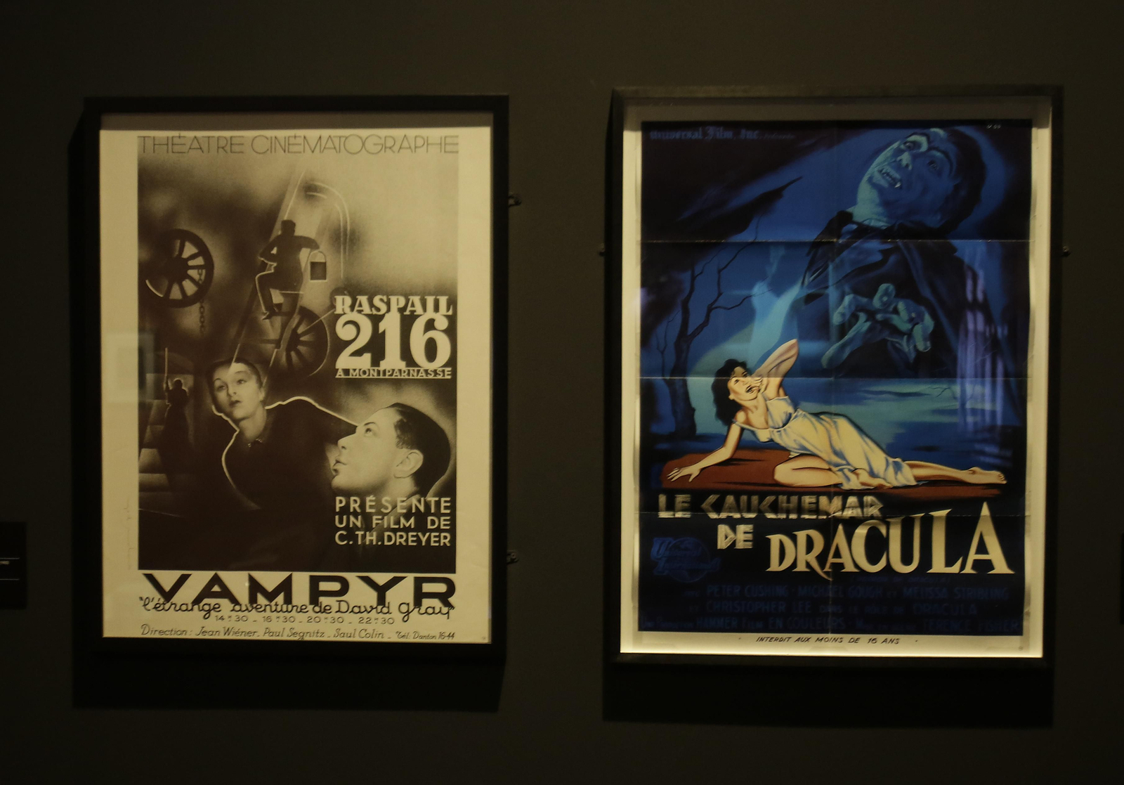 Exposición VAMPIROS, CaixaForum