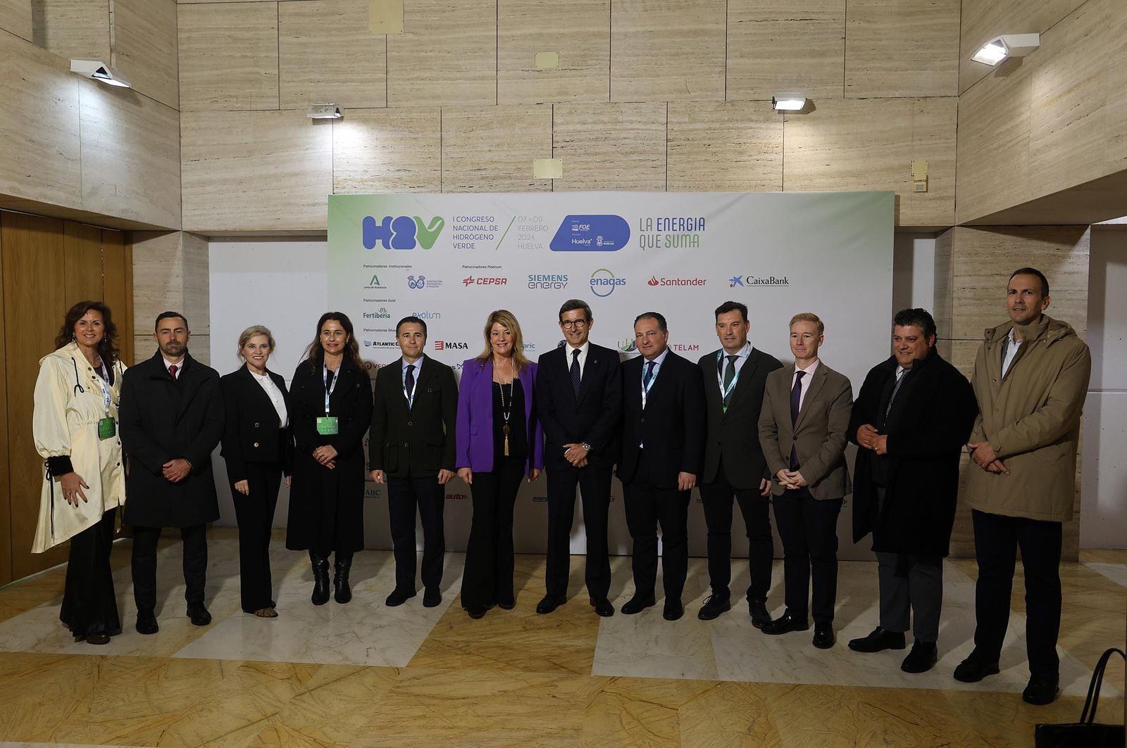 Imágenes del viernes 9 de febrero en Huelva