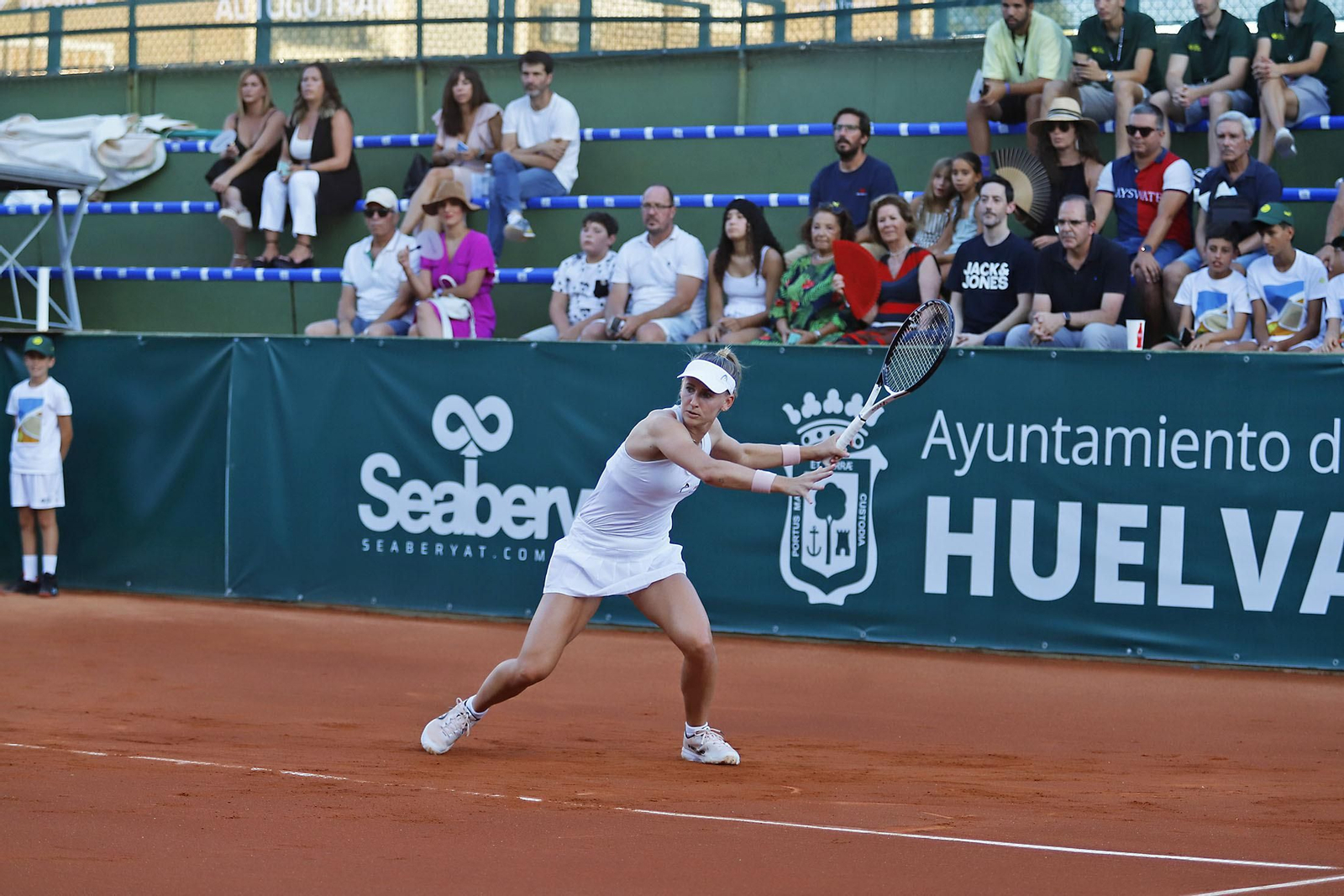 Imágenes de la final femenina de la Copa del Rey de tenis de Huelva