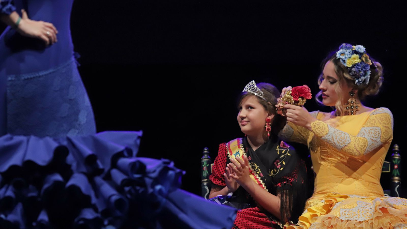 Las mejores fotos de la Coronación de las Reinas de la Feria Real de Algeciras 2019