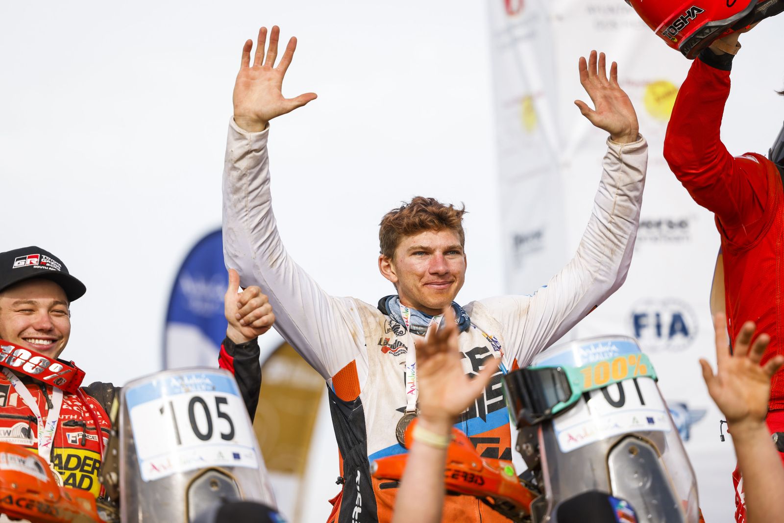 Andalucía Rally: las imágenes del 'Dakar' por tierras andaluzas