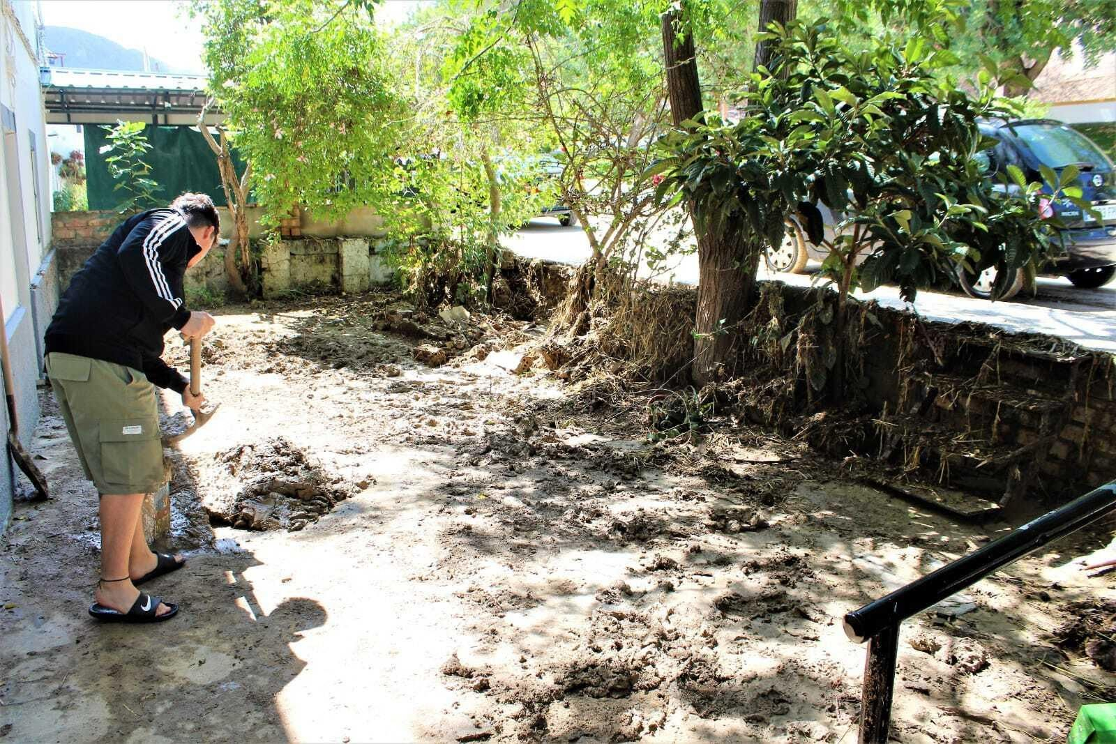 Las imágenes de los efectos de la DANA en Paterna y San José del Valle