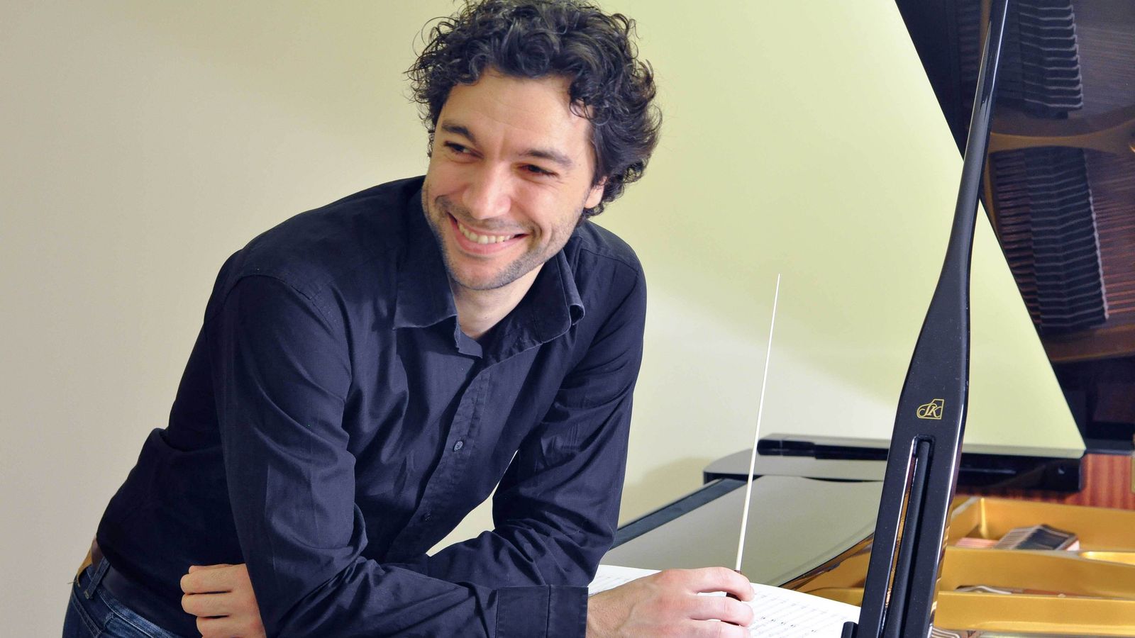 Iván Palomares, compositor de 'Las niñas de cristal'.