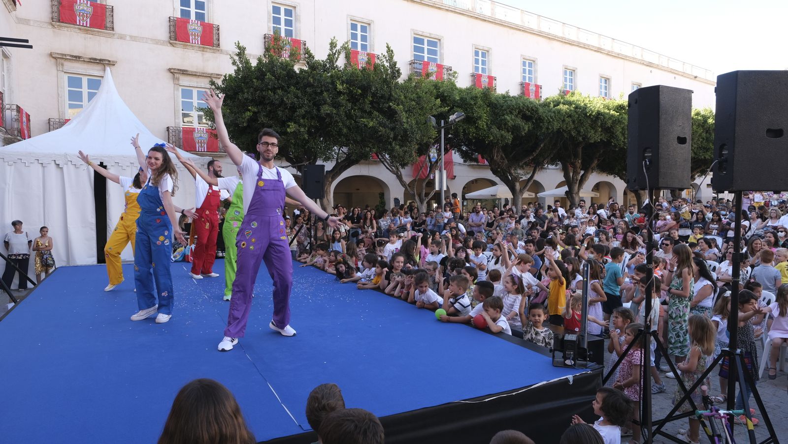 Imágenes de la Noche en Blanco de Almería