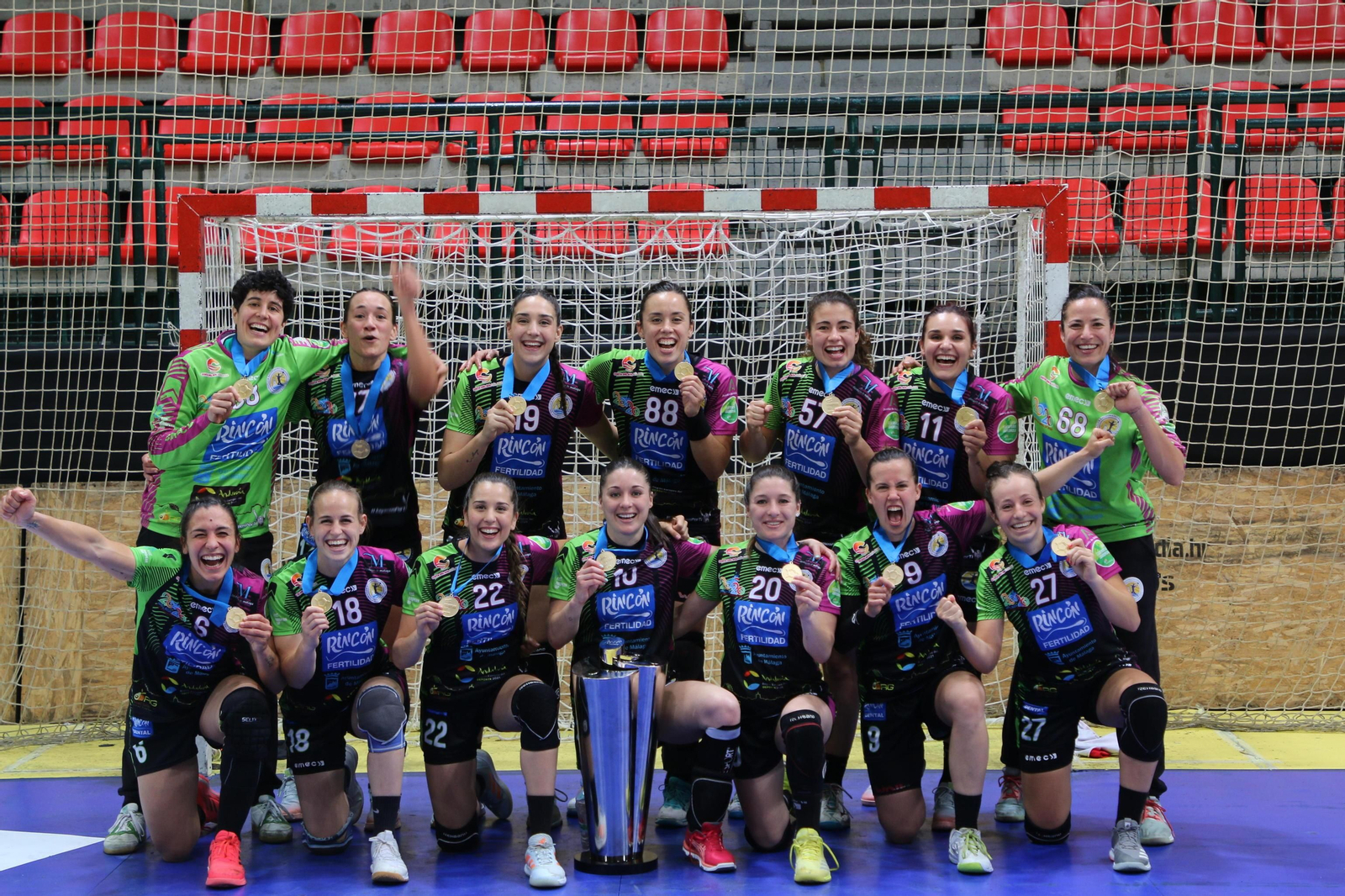 Alegría desbordada en Zagreb