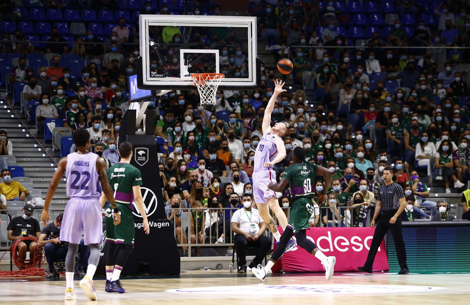 Las fotos del Unicaja-Barça