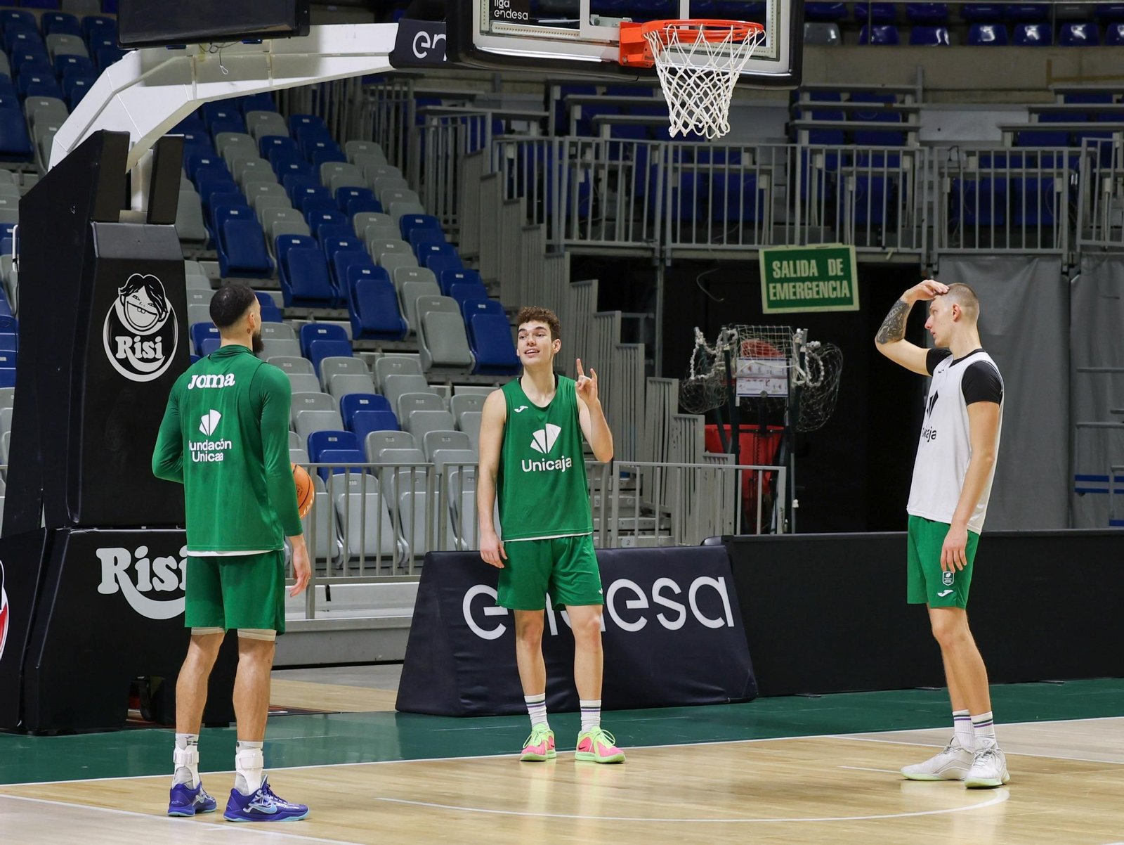 Chris Duarte, confidencias con Manu Trujillo y Butajevas