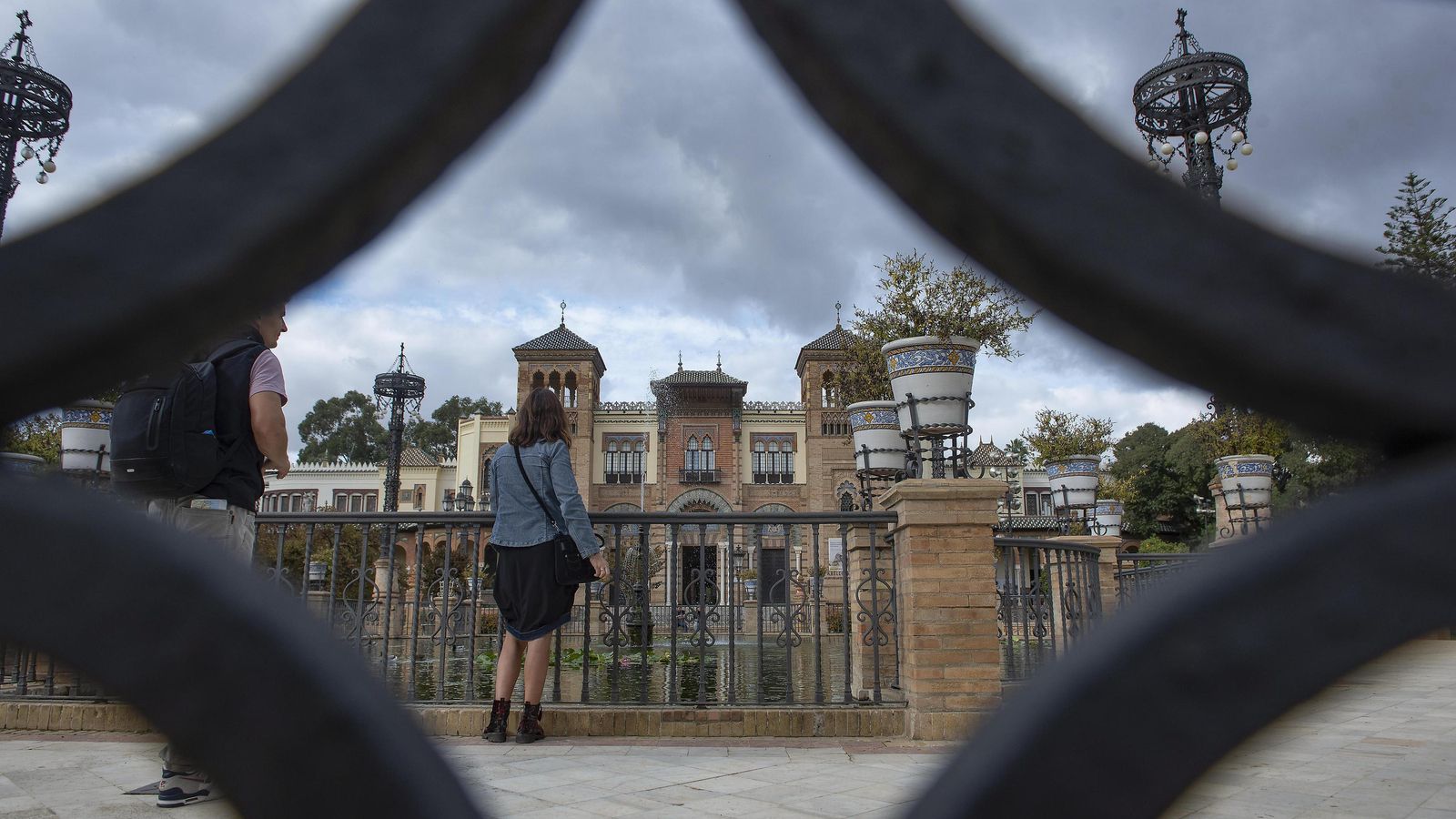El Museo de Artes y Costumbres Populares, en la Plaza de América.