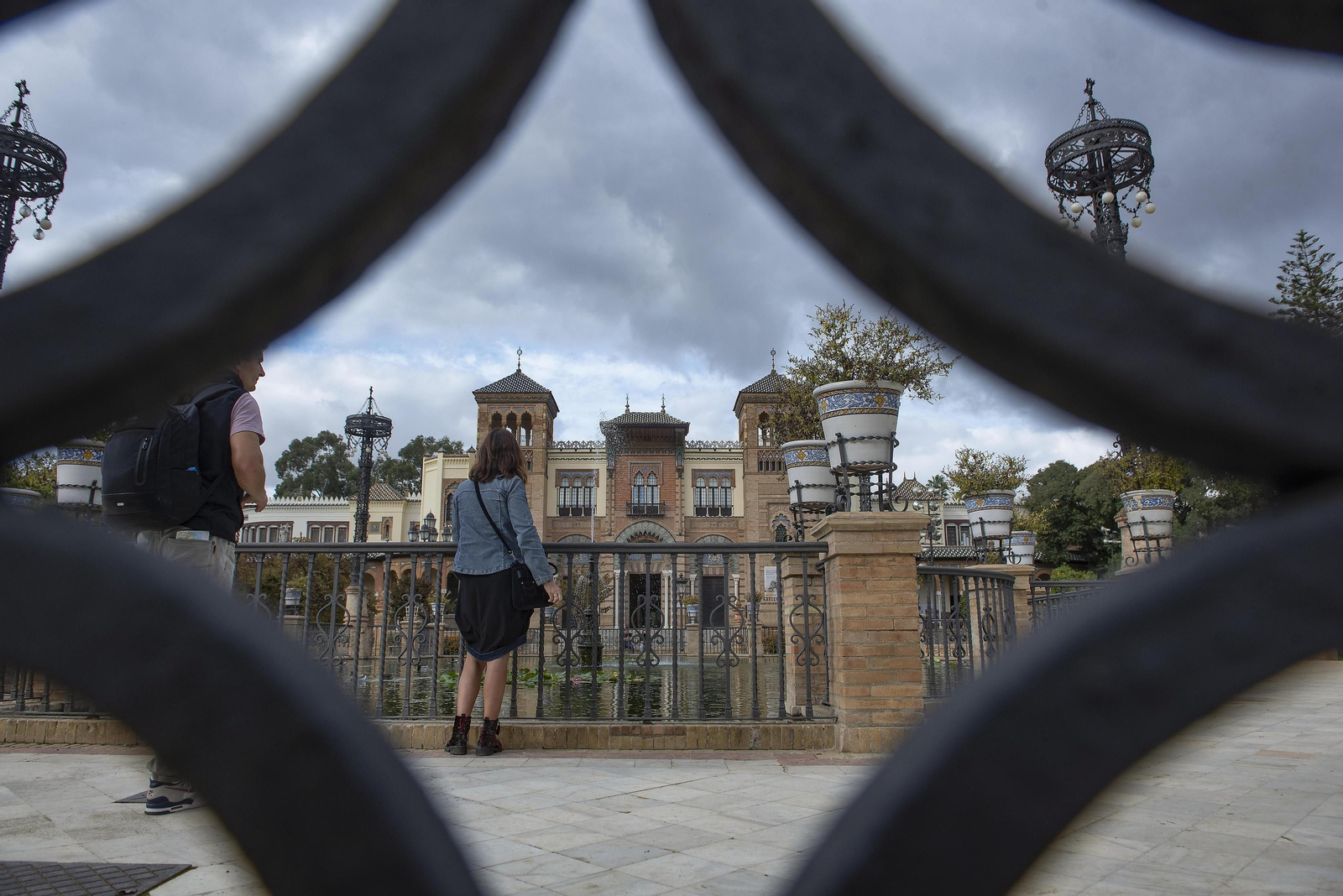 El Museo de Artes y Costumbres Populares, en la Plaza de América.