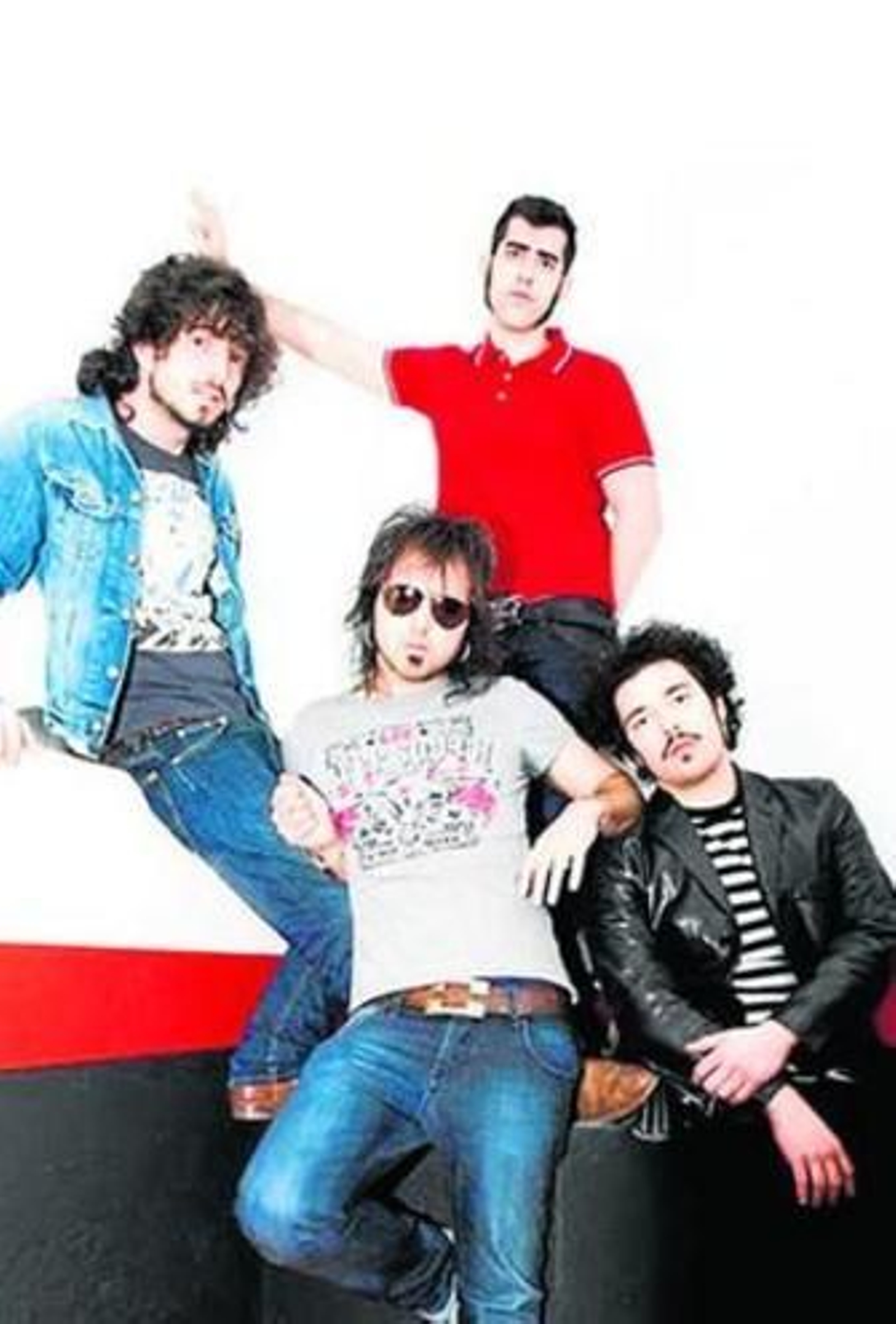 El grupo Sidecars.