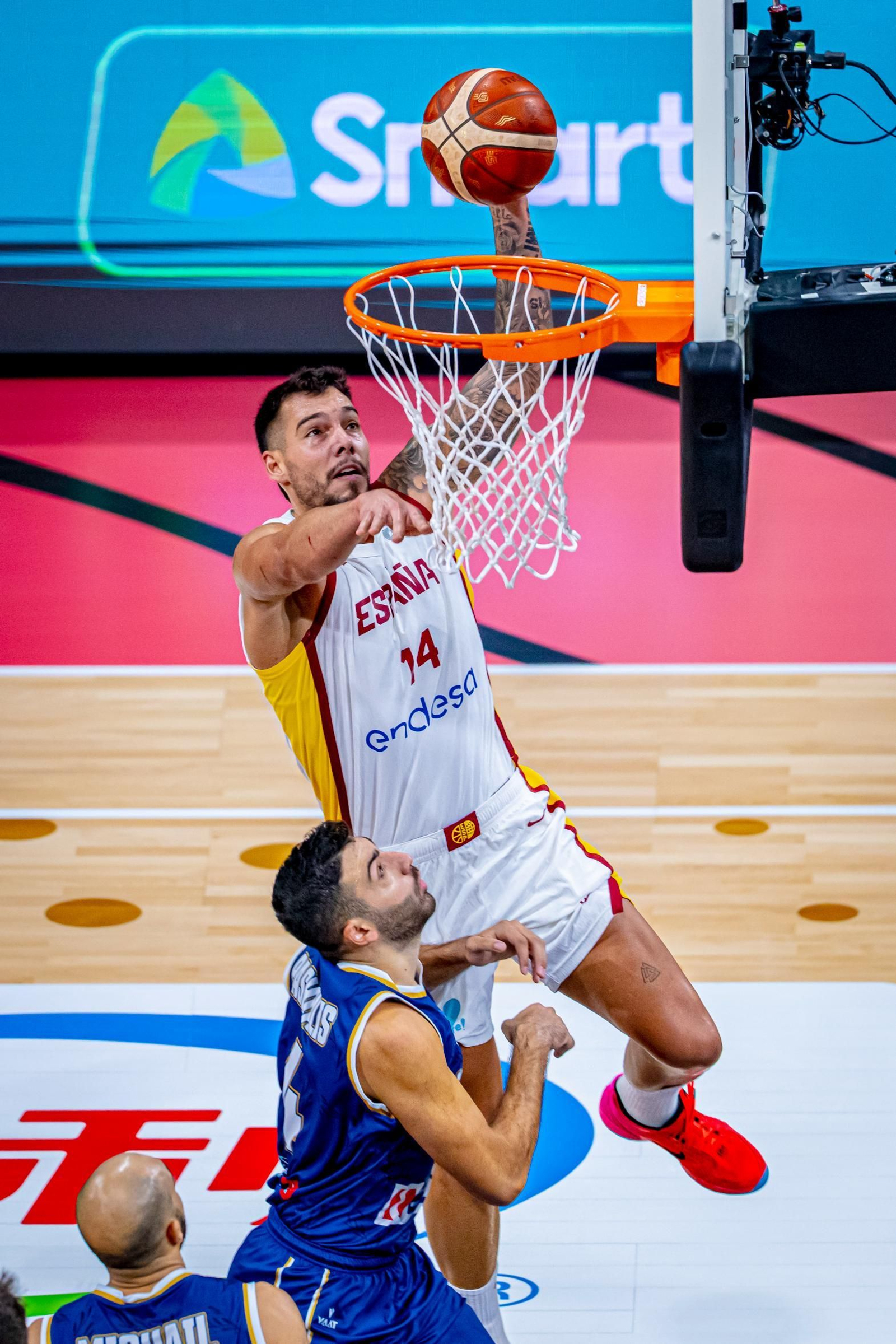 Las fotos del Chipre - España de baloncesto