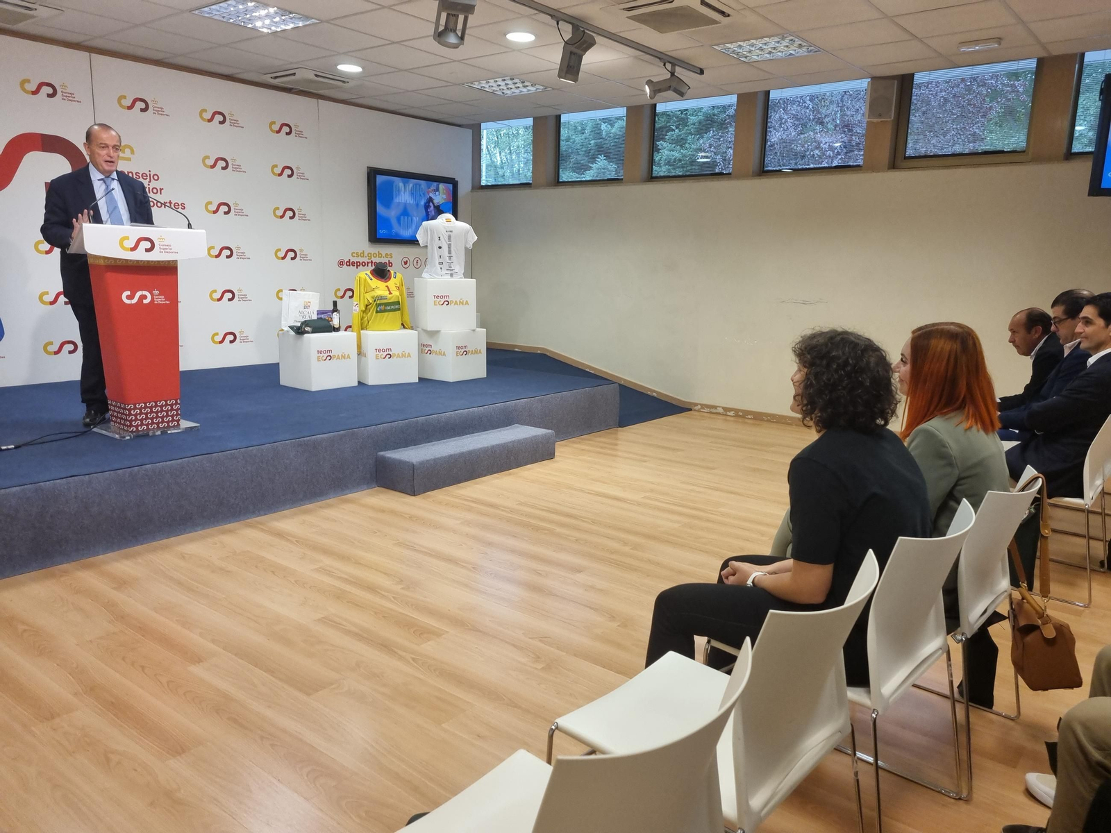 Santiago Deó, en su intervención.