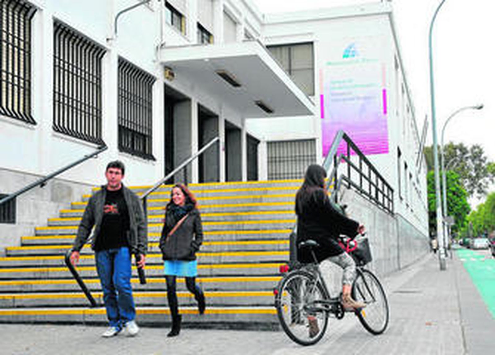 La sede del actual Centro Internacional de Posgrado y Doctorado.