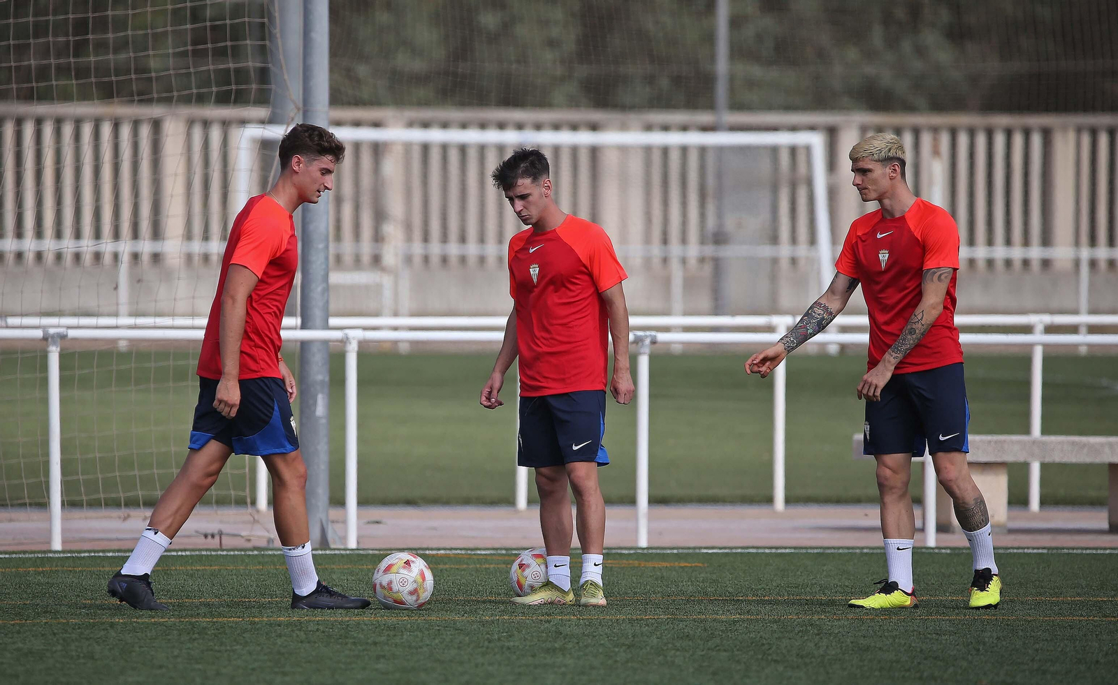 El primer entrenamiento del Algeciras CF de la temporada 23/24, en imágenes