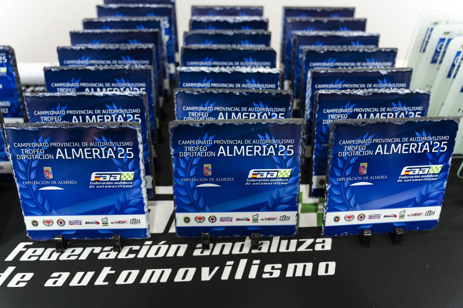 Galardones de los Campeonatos Provinciales de Automovilismo "Trofeos Diputación de Almería", en imágenes
