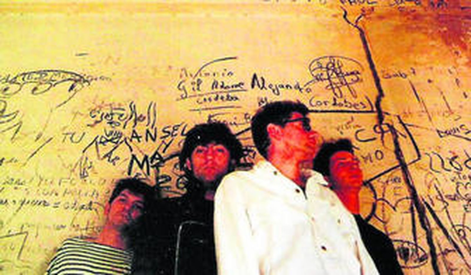 Imagen de los primeros años de vida de Lagartija Nick.