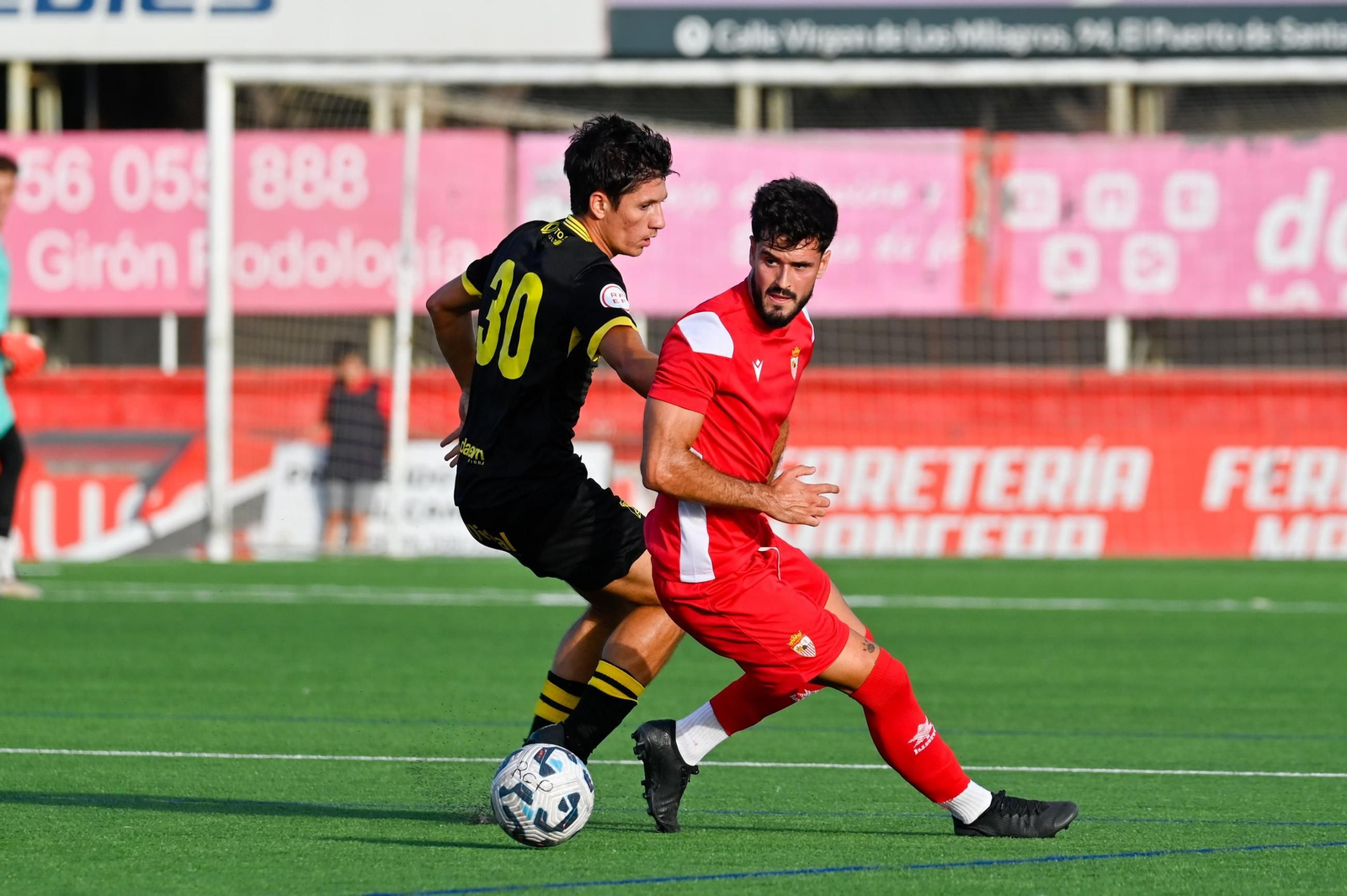 Imágenes del Racing Portuense-Atlético Sanluqueño del XLIX Trofeo Ciudad de El Puerto