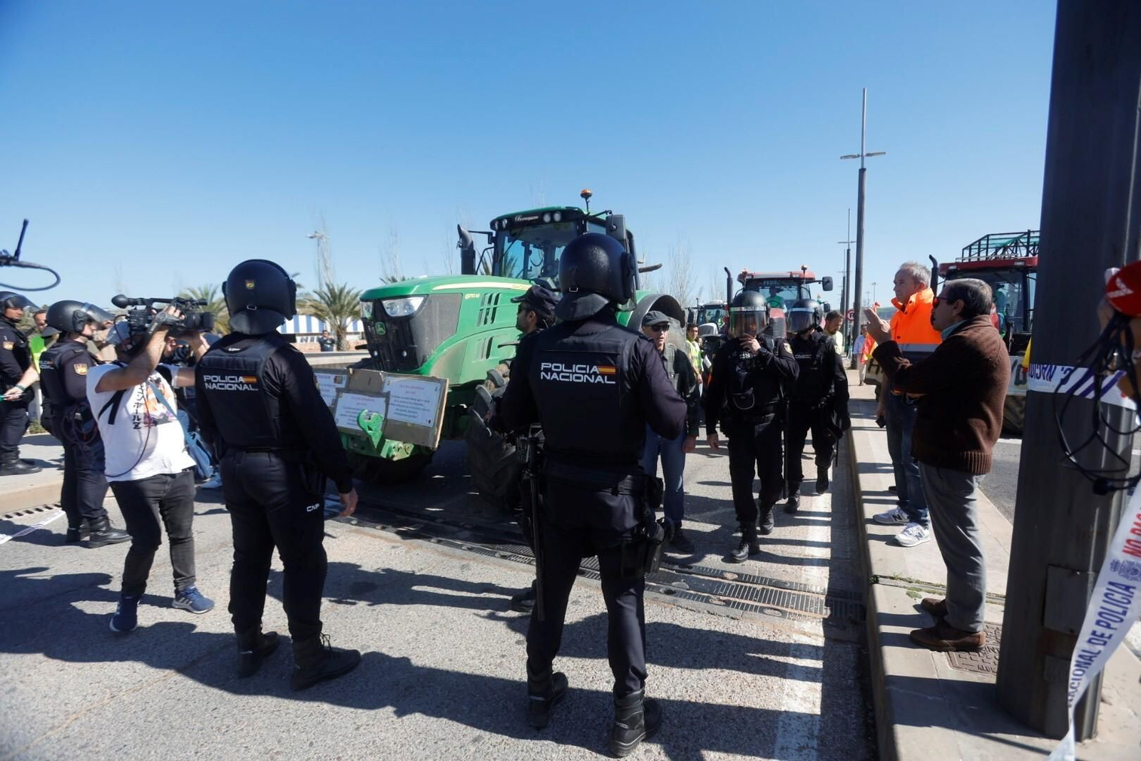 La protesta del campo en Córdoba, en imágenes