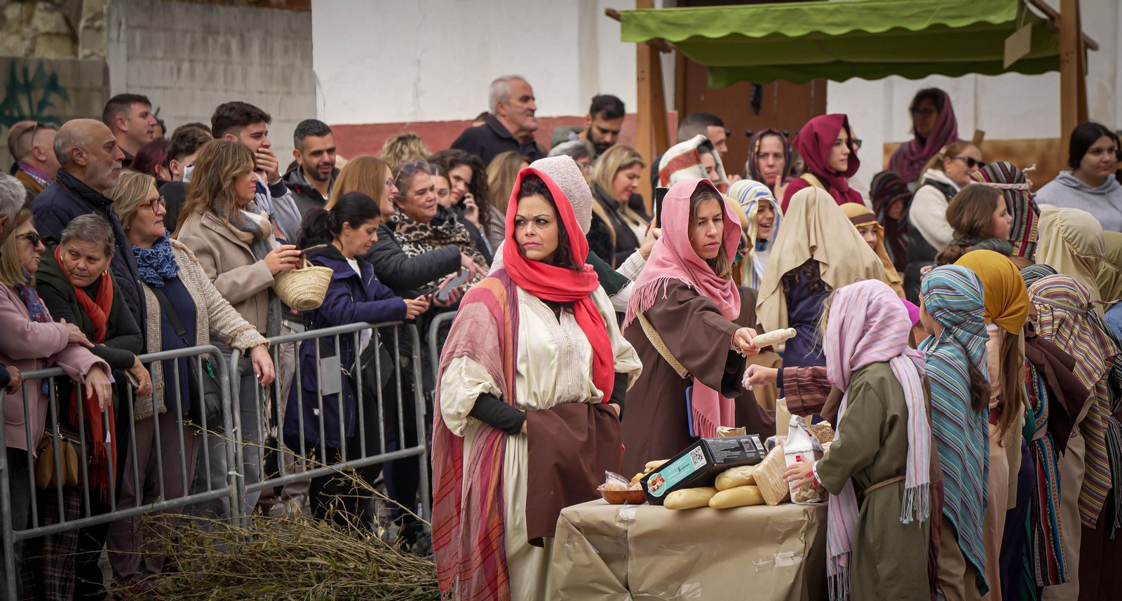 El Belén Viviente de la plaza de San Lucas de Jerez en imágenes