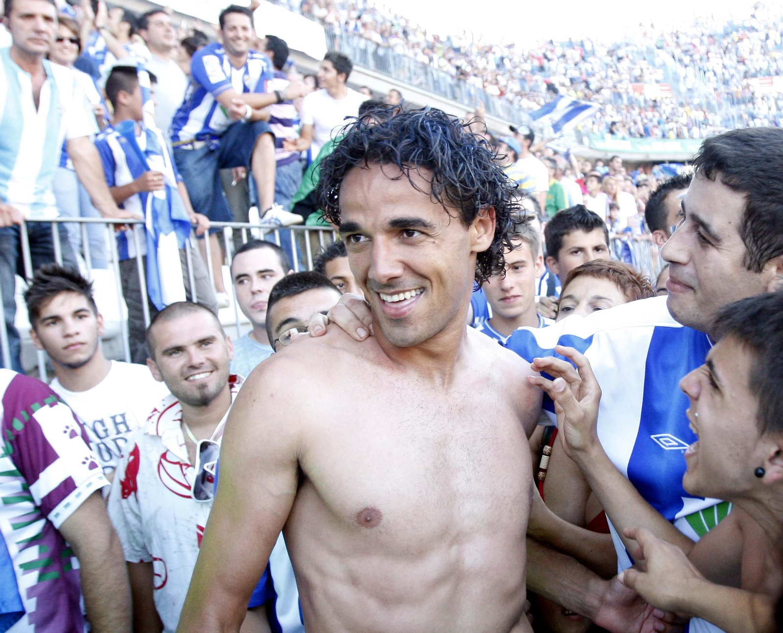 Las fotos del último ascenso del Málaga CF a Primera División