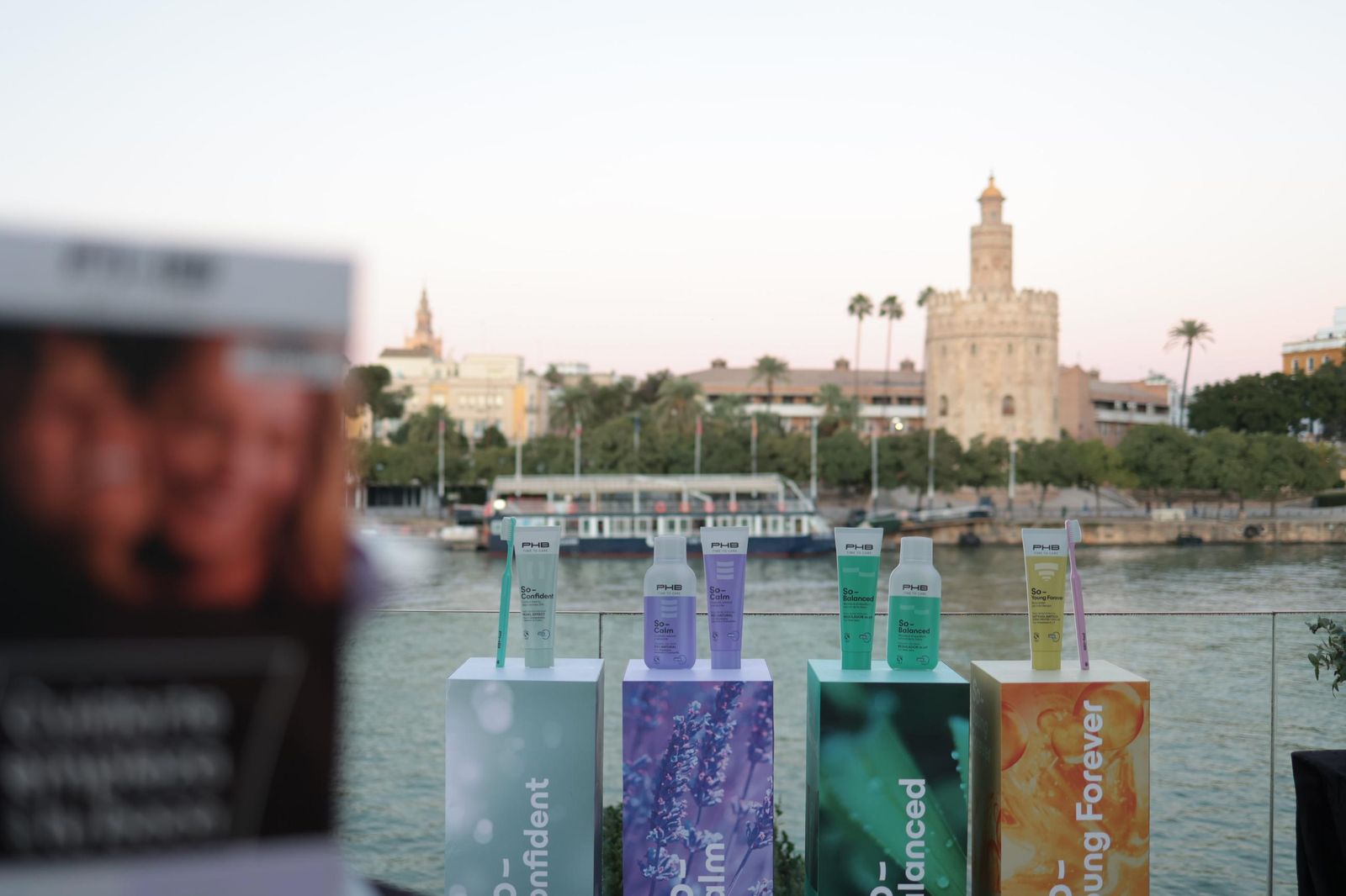 Presentación de la de la gama PHB Time to Care