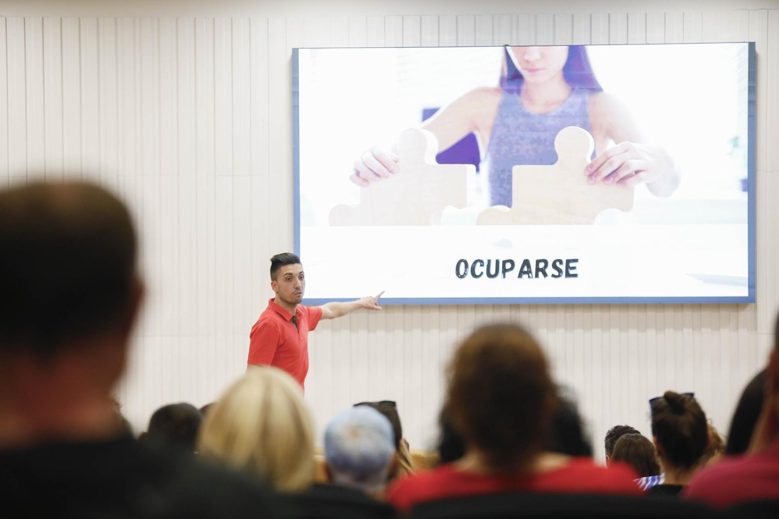 Te contamos en imágenes como han sido las jornadas formativas de Atende en el espacio ALMA de Almería