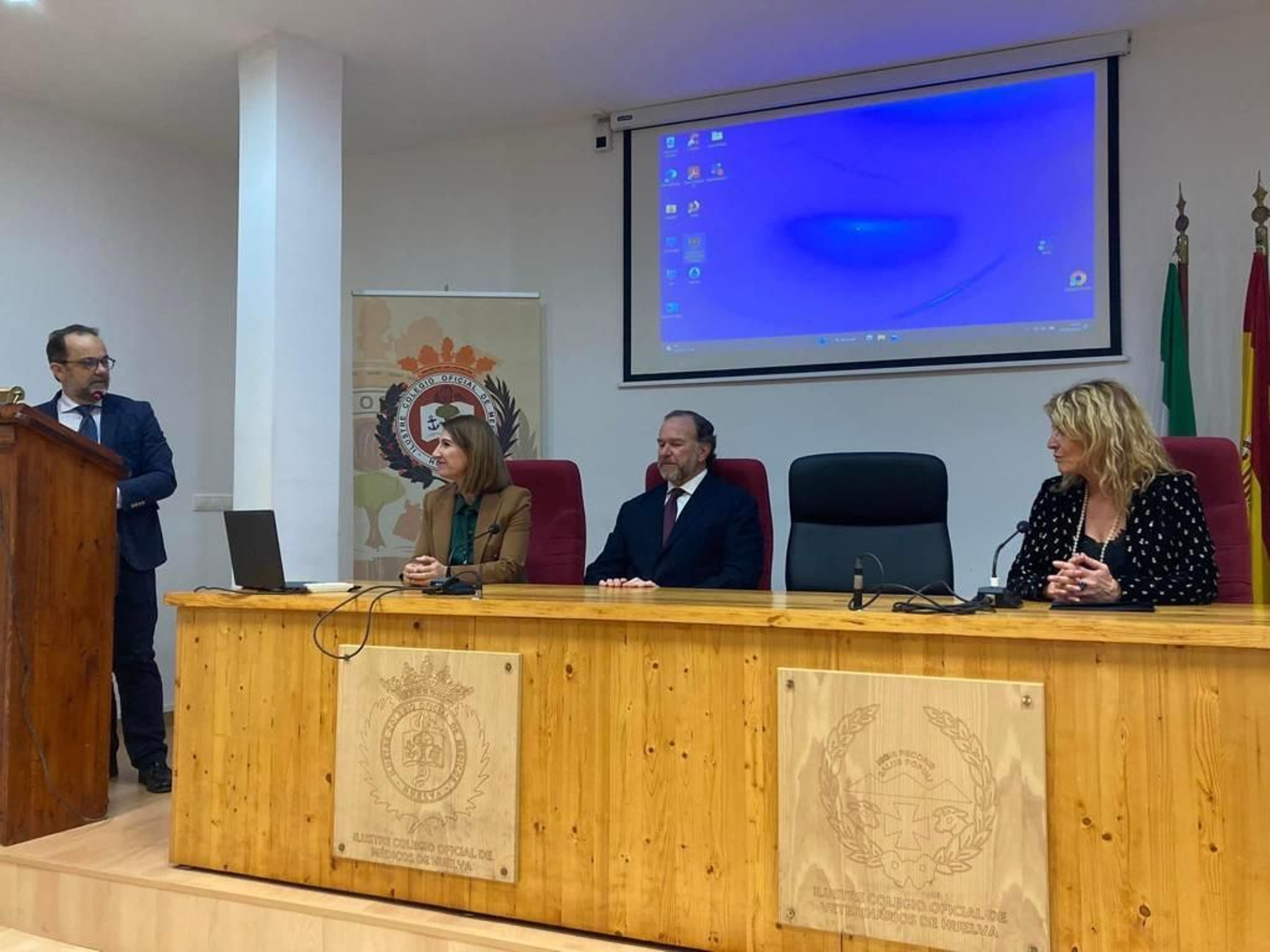 Presentación del documental de la Hermandad del Calvario.