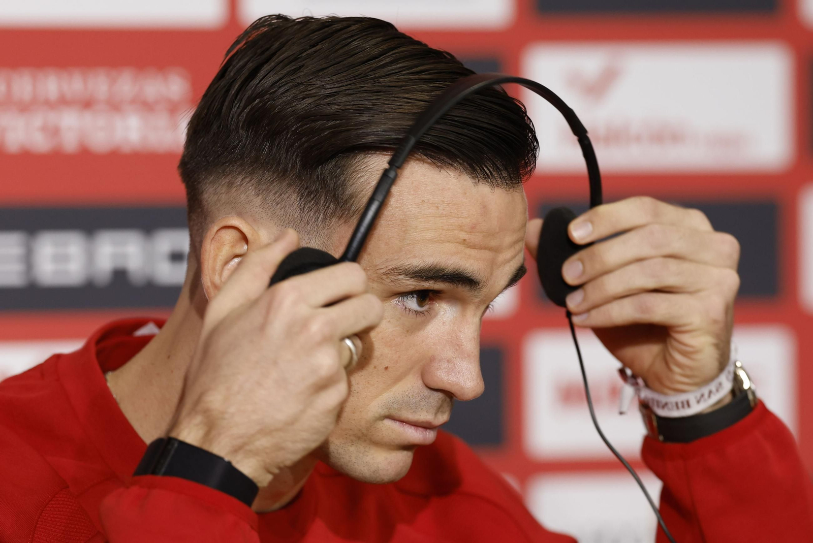 Las fotos de la selección española en Sevilla