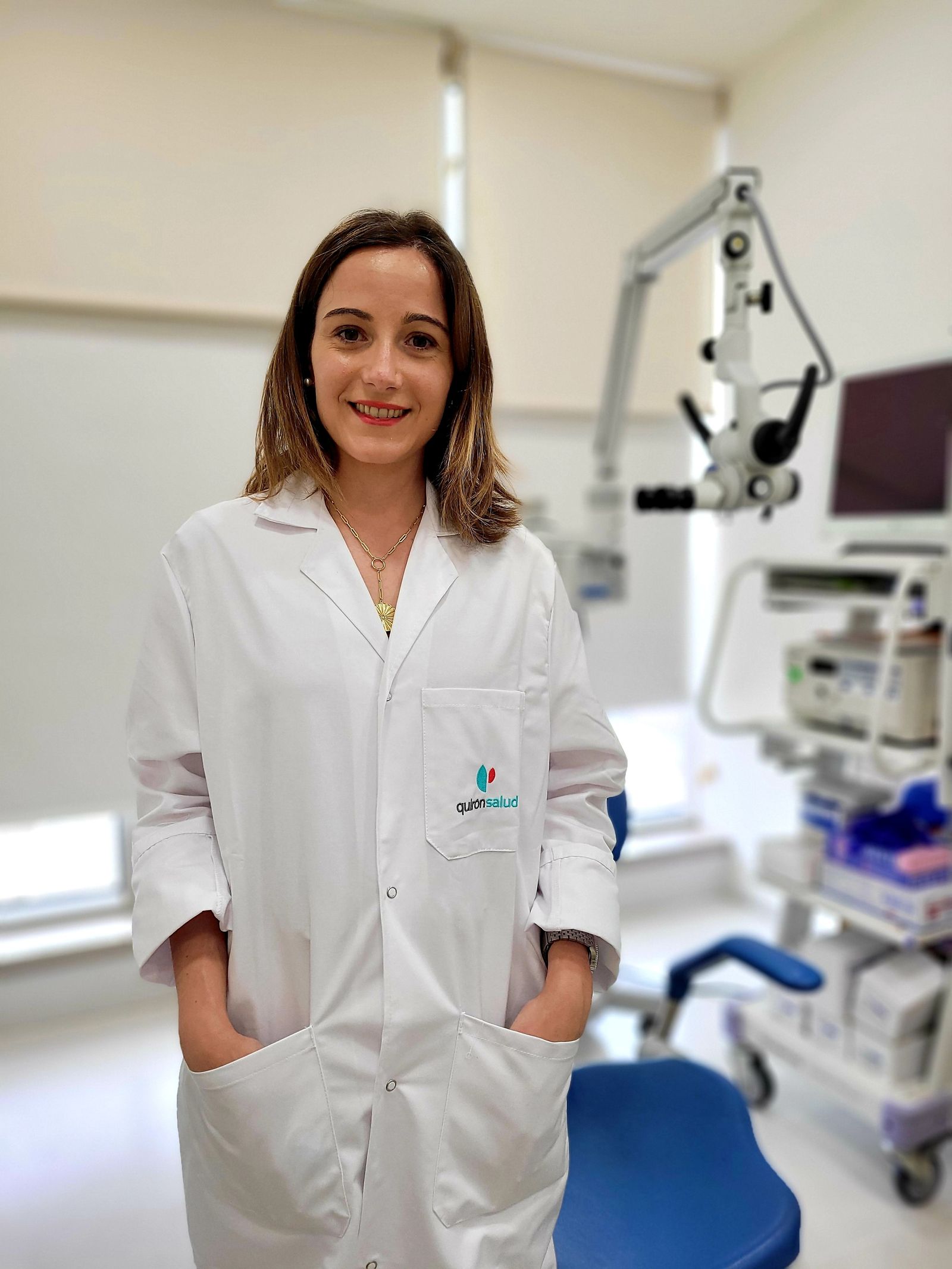 La doctora Laura Rodríguez.