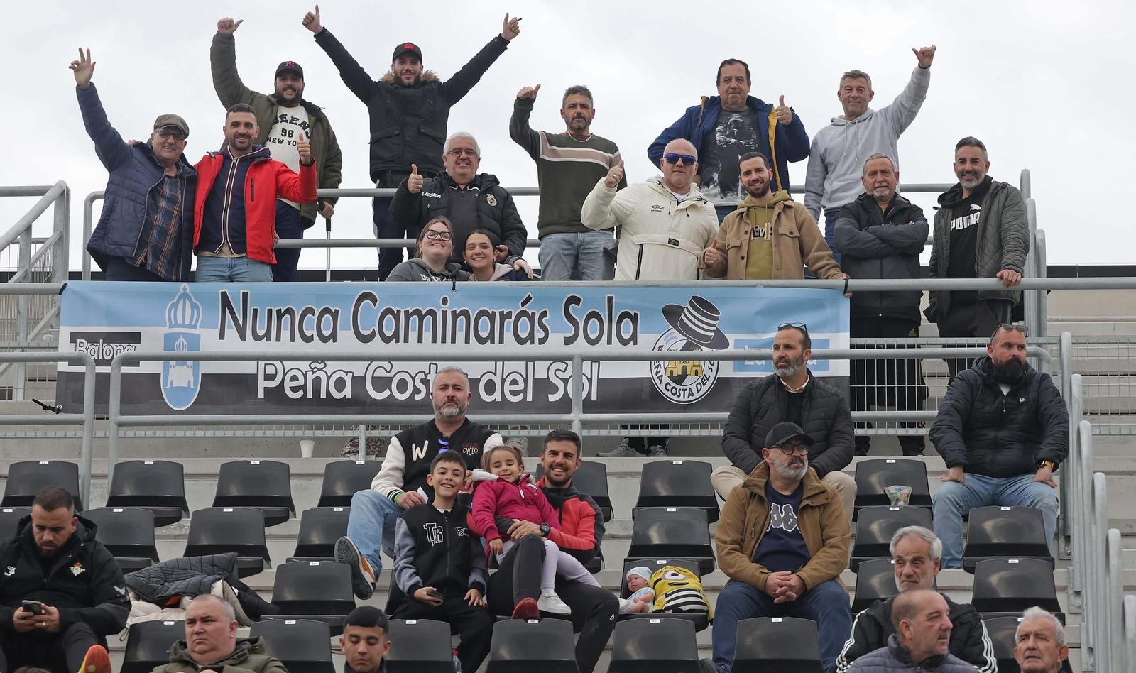 Búscate en el Ciudad de La Línea durante el Balona - Estepona de Segunda Federación