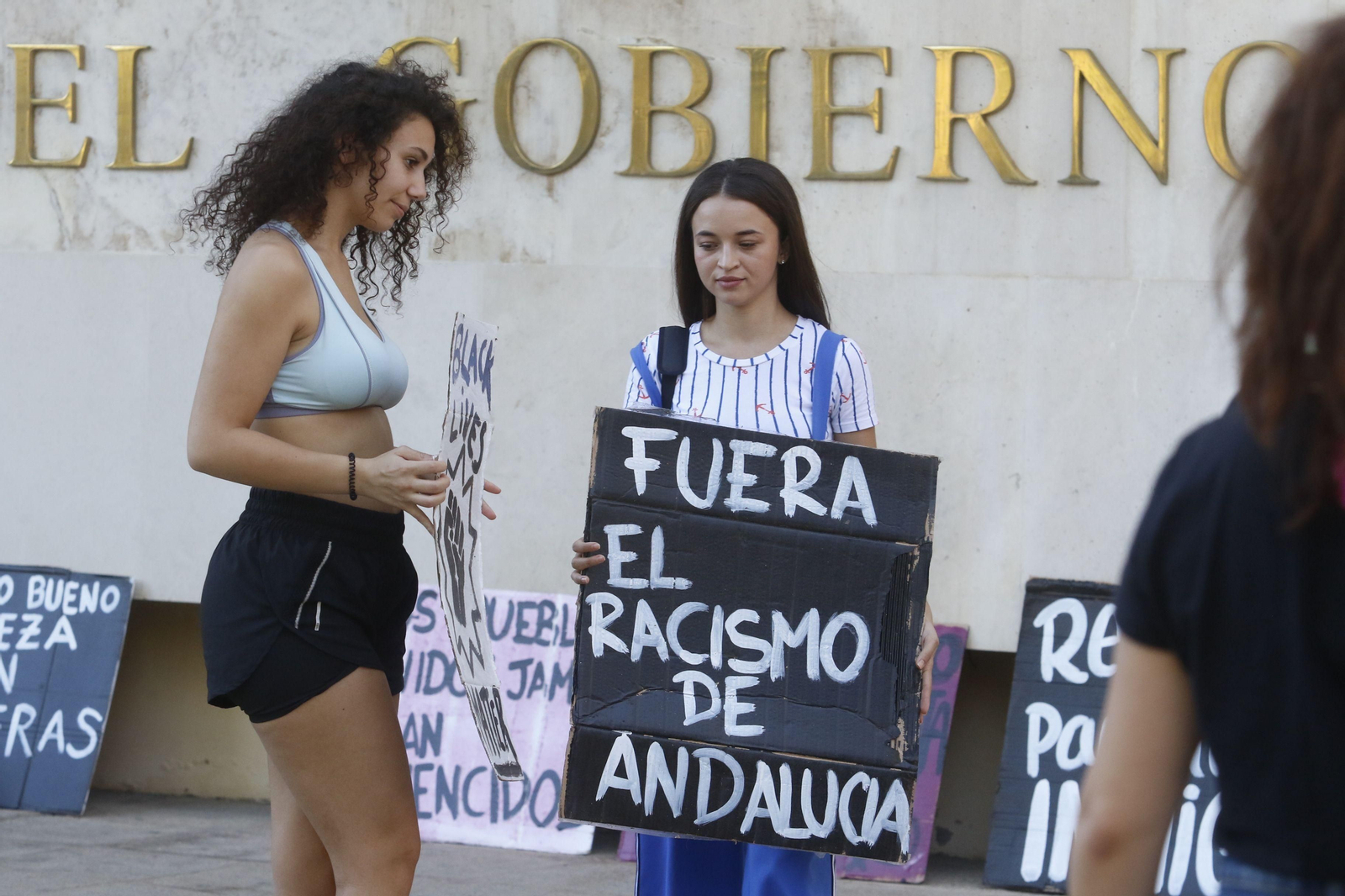 Estas son las fotos de la marcha pacífica por la dignidad humana