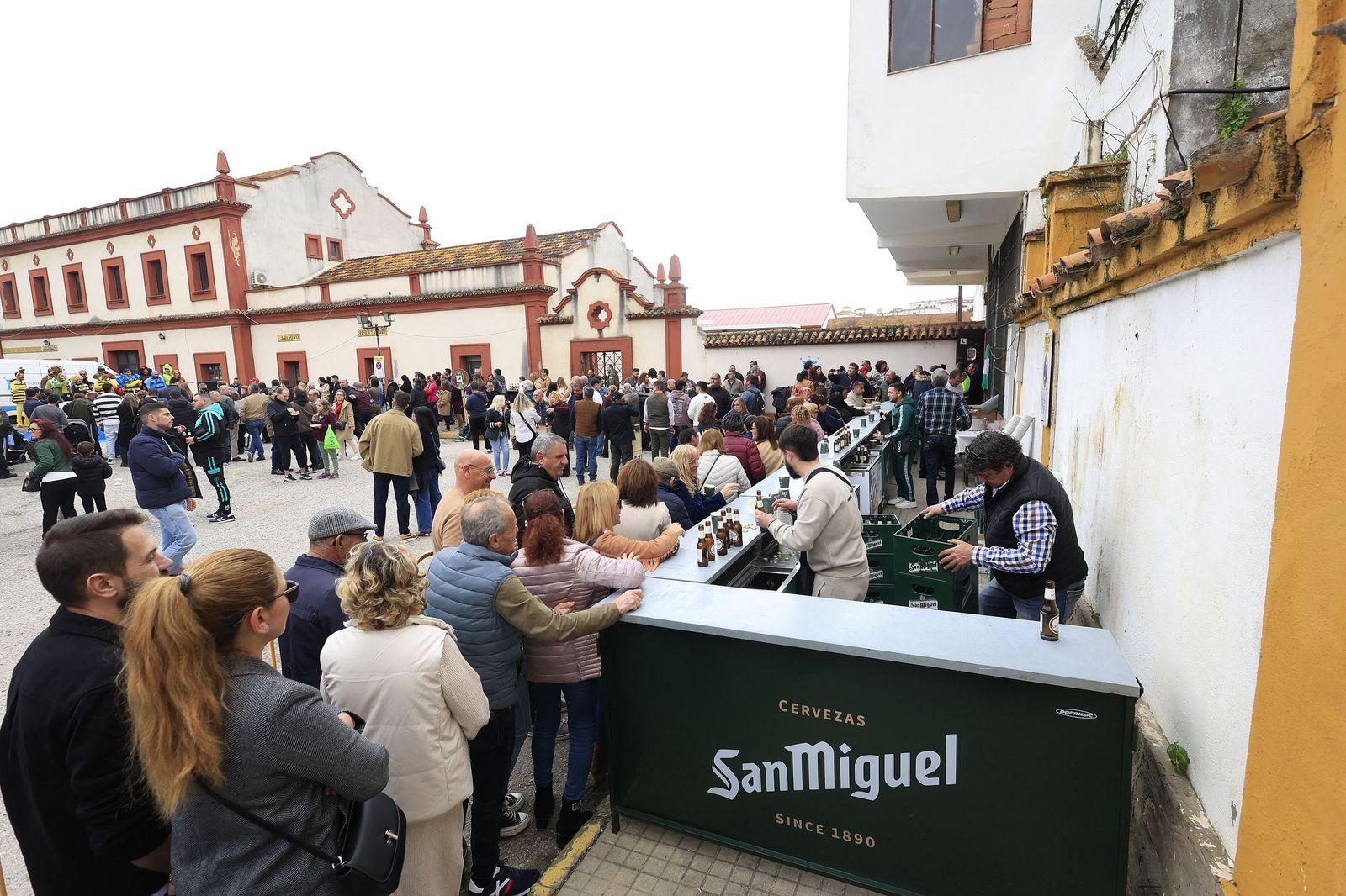 Las fotos de la Chorizada Popular de Algeciras