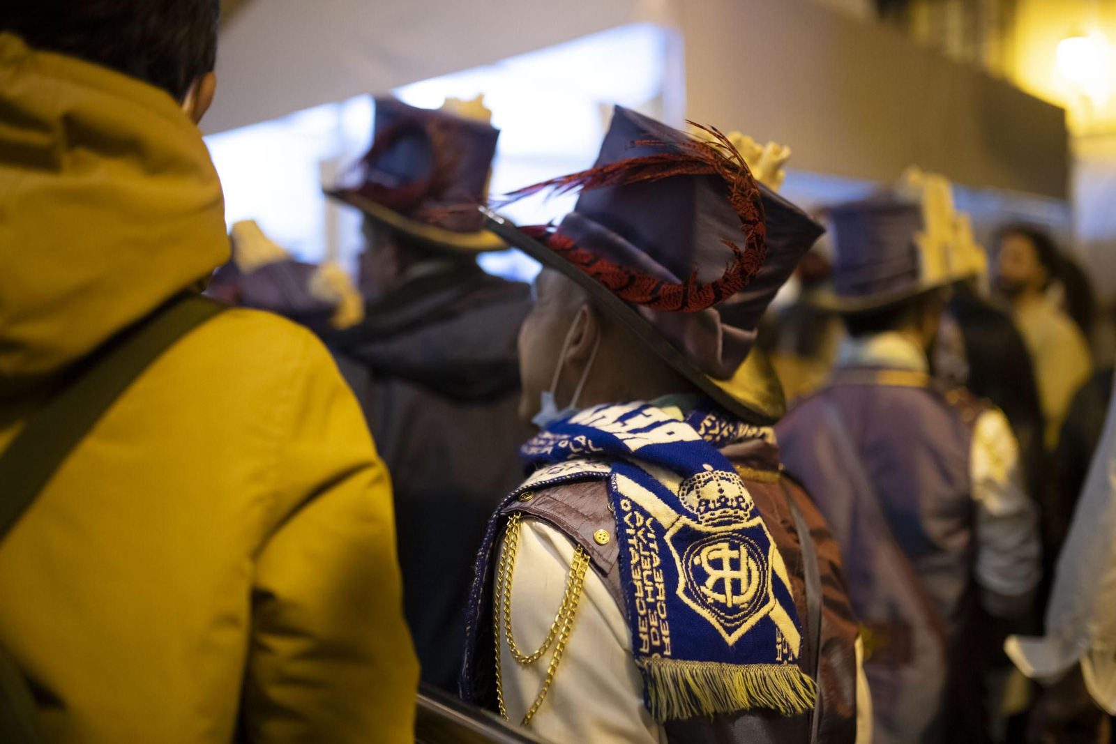 Imágenes del ambiente en el quinto día del concurso de agrupaciones del Carnaval Colombino