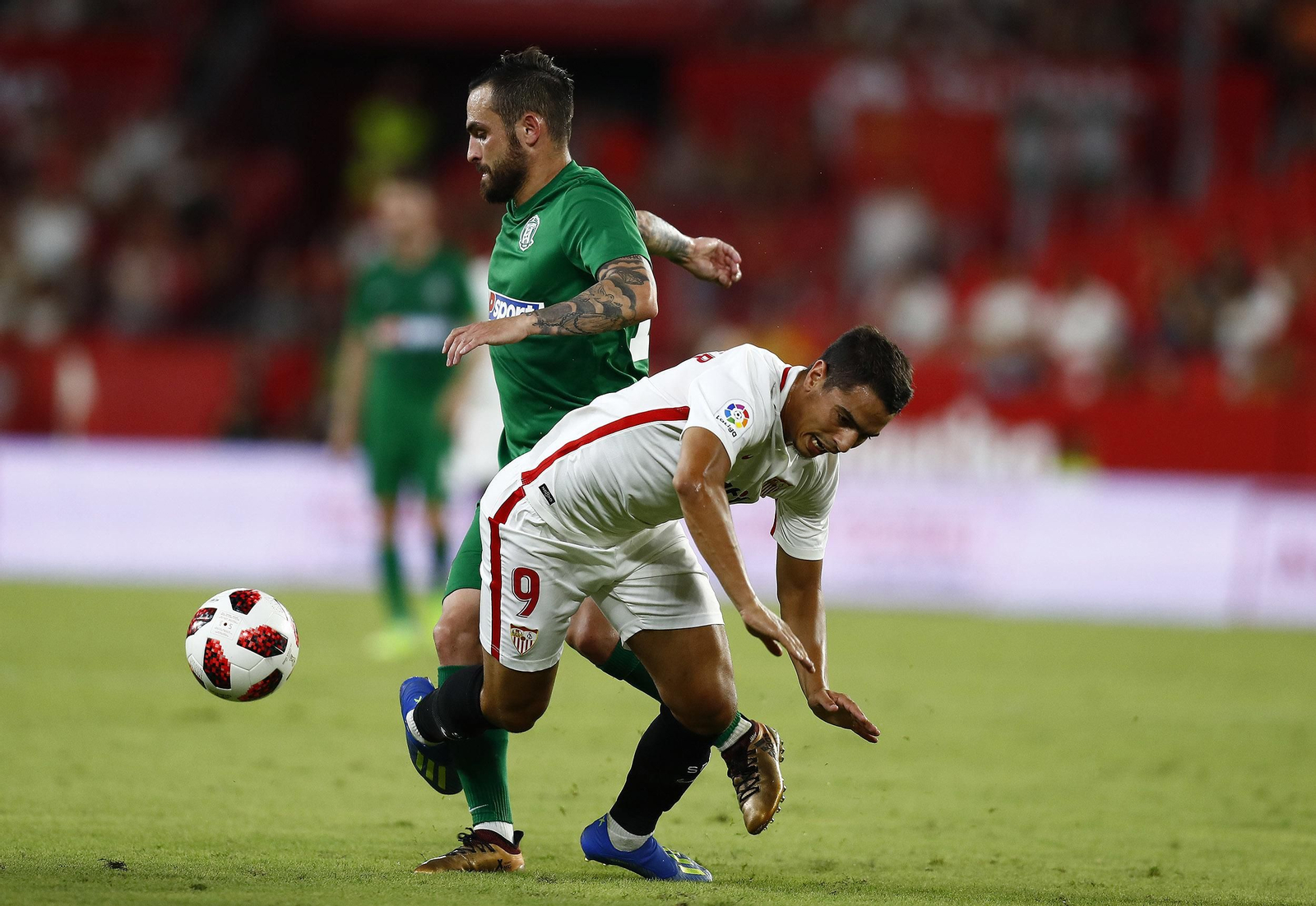 Las imágenes del Sevilla FC-Zalgiris