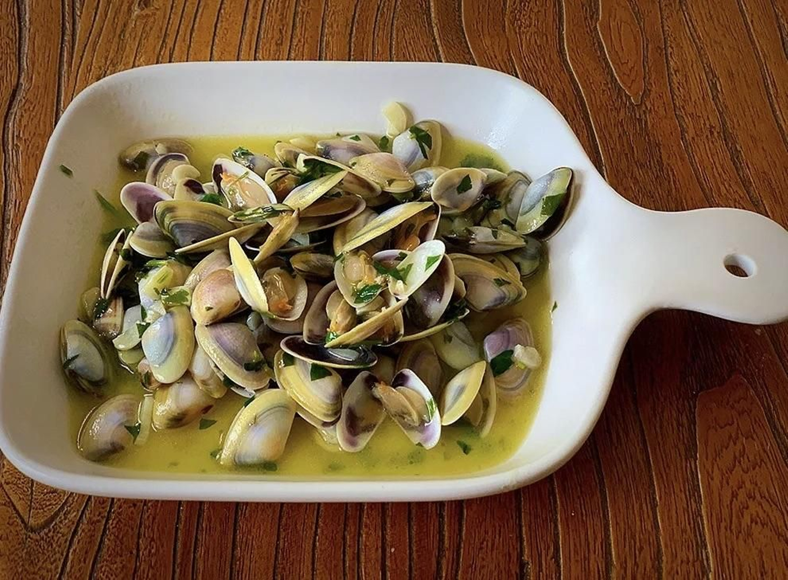 ¡A las ricas coquinas!