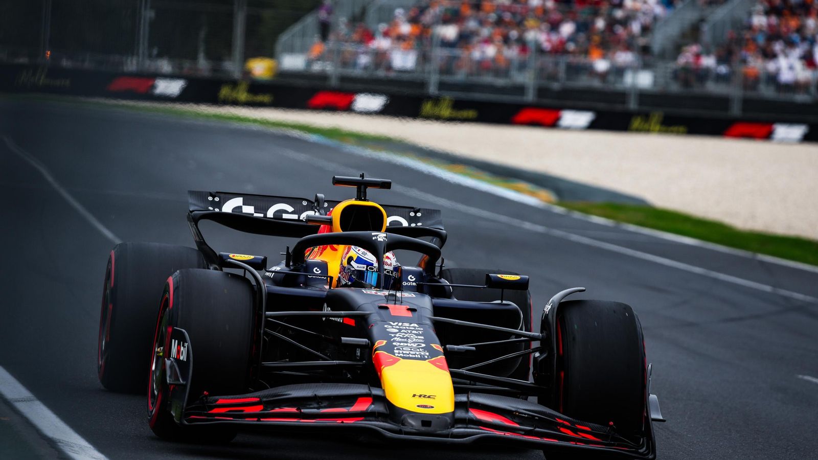 Los fotos del arranque de la Fórmula 1 en Melbourne