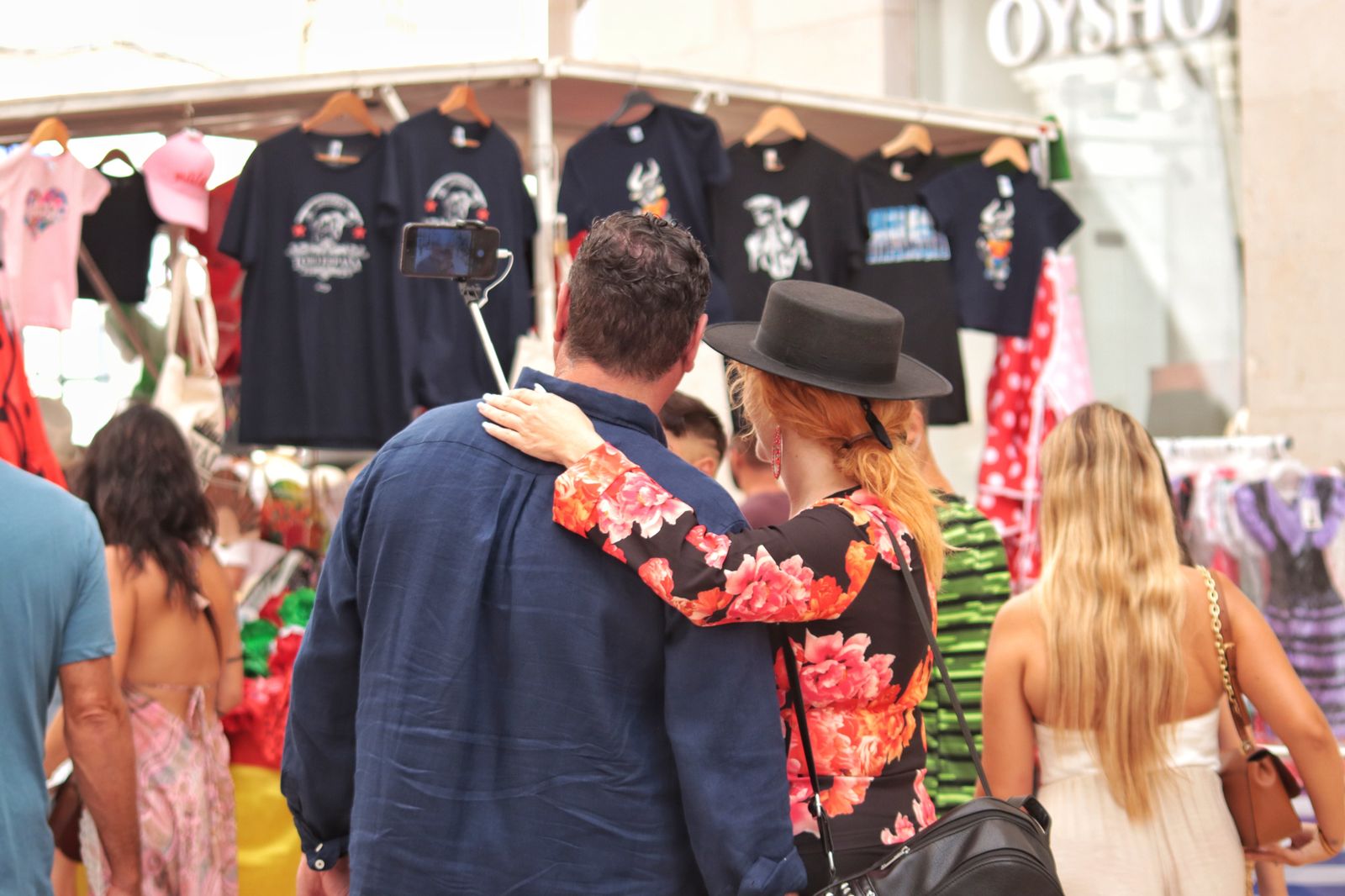 Feria de Málaga: las mejores imágenes del Centro este martes festivo