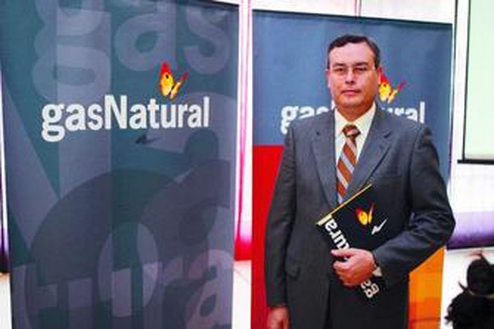 Andrés Membrillo, director general de Gas Natural en Andalucía, ayer en Sevilla.