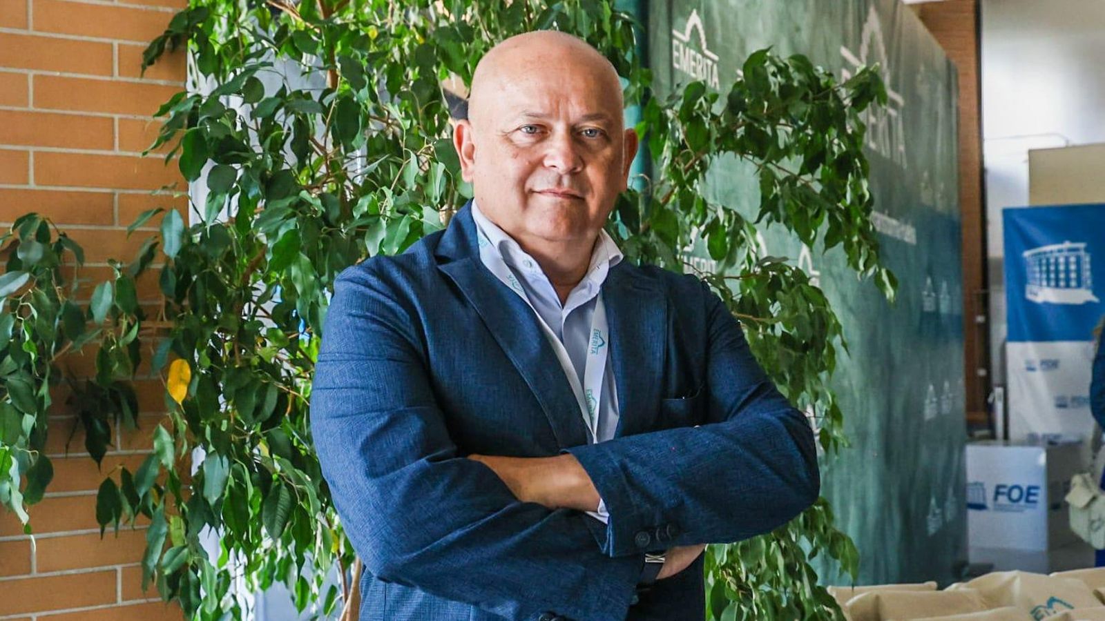 Joaquín Merino-Márquez. Presidente y director de Emerita Resources.