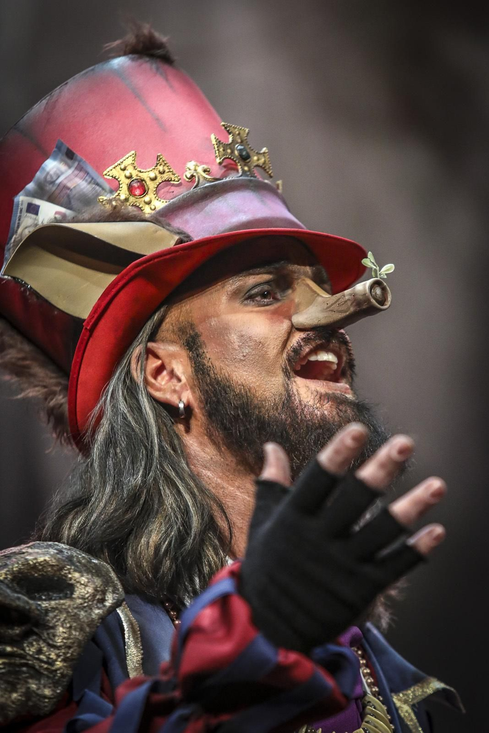 Comparsa El reino de los vivos