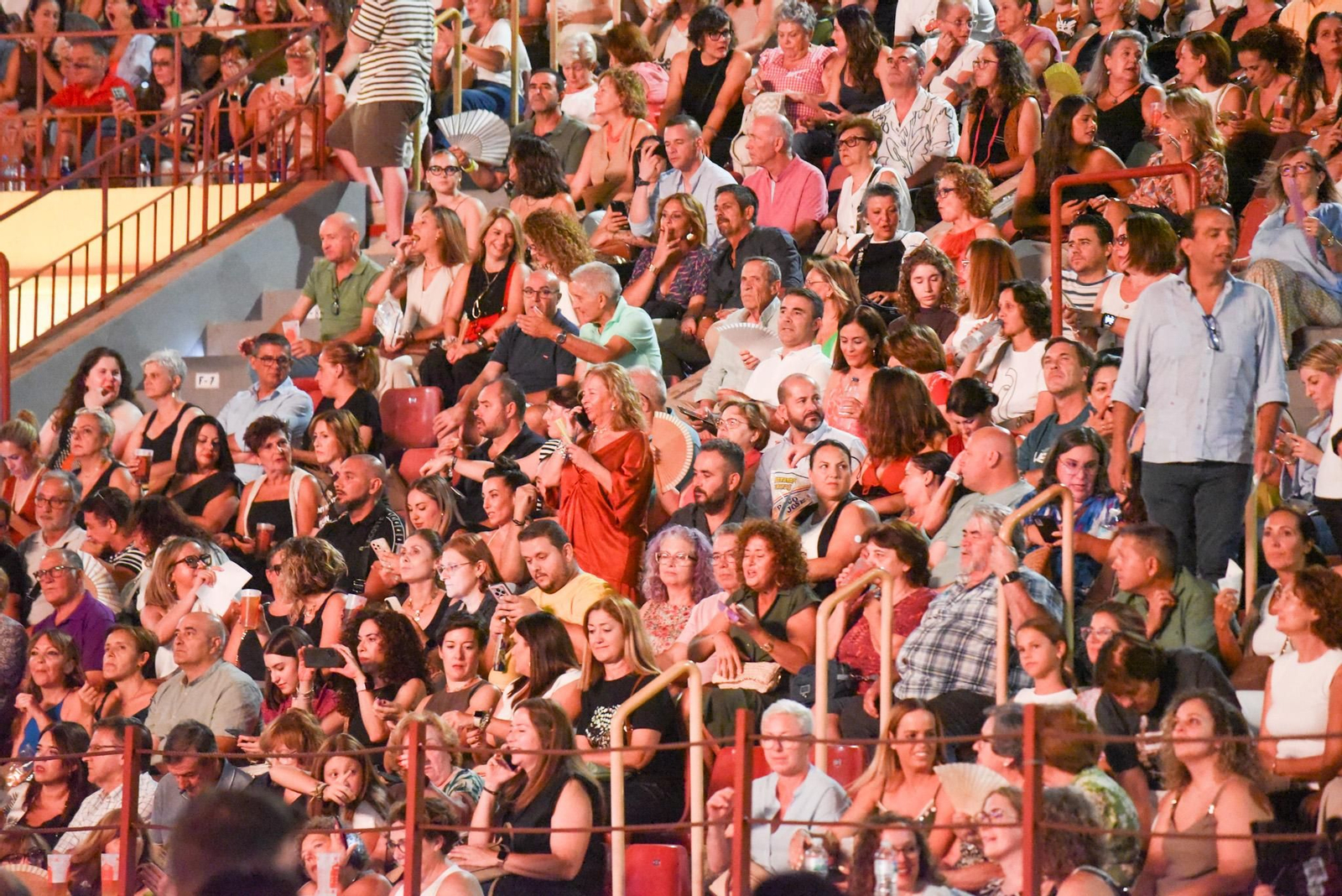 Concierto de Vanesa Martín en la plaza de toros de Córdoba