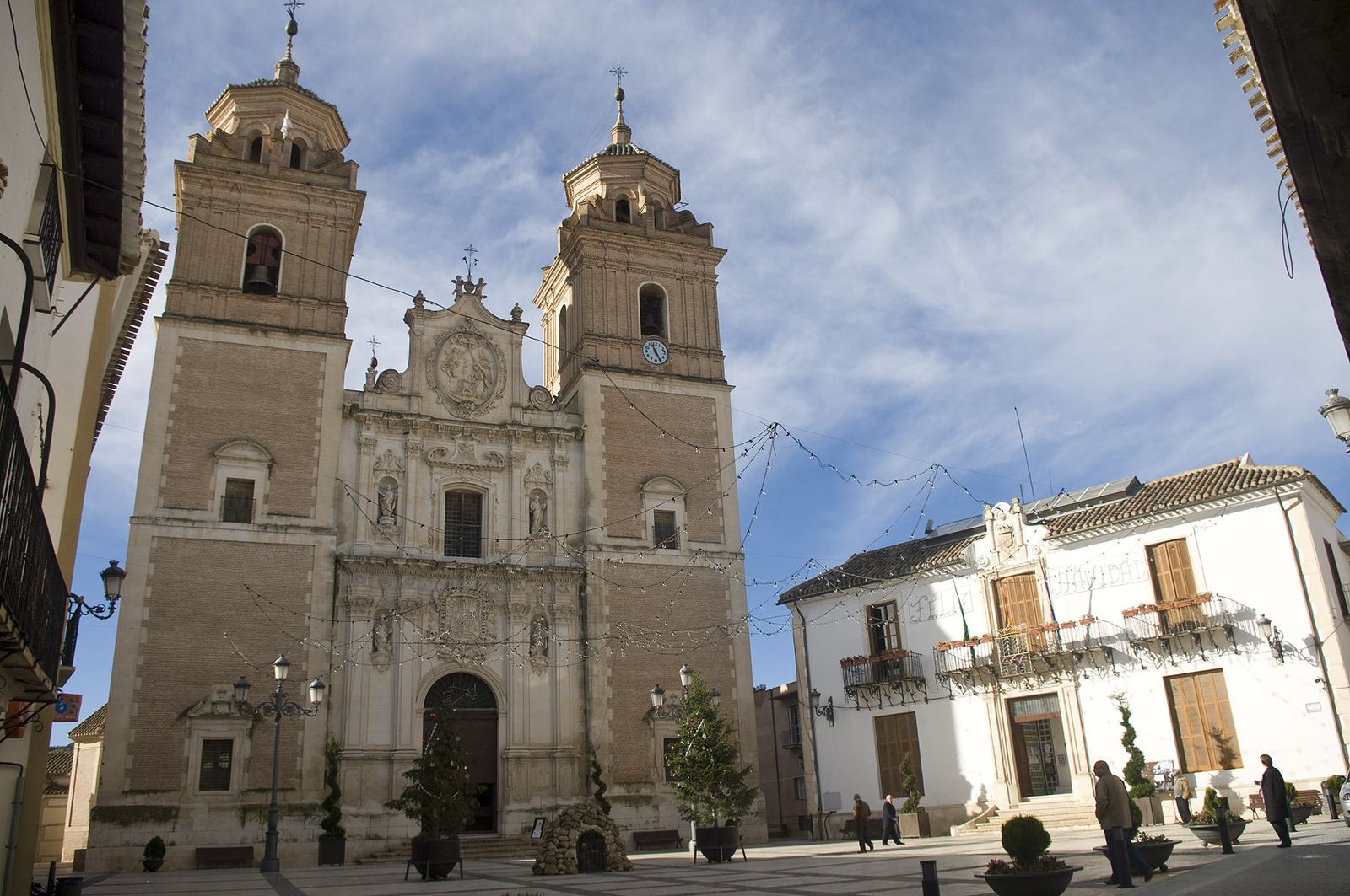 Diputación proyecta el emblema más importante de la comarca de Los Vélez, la Iglesia de la Encarnación