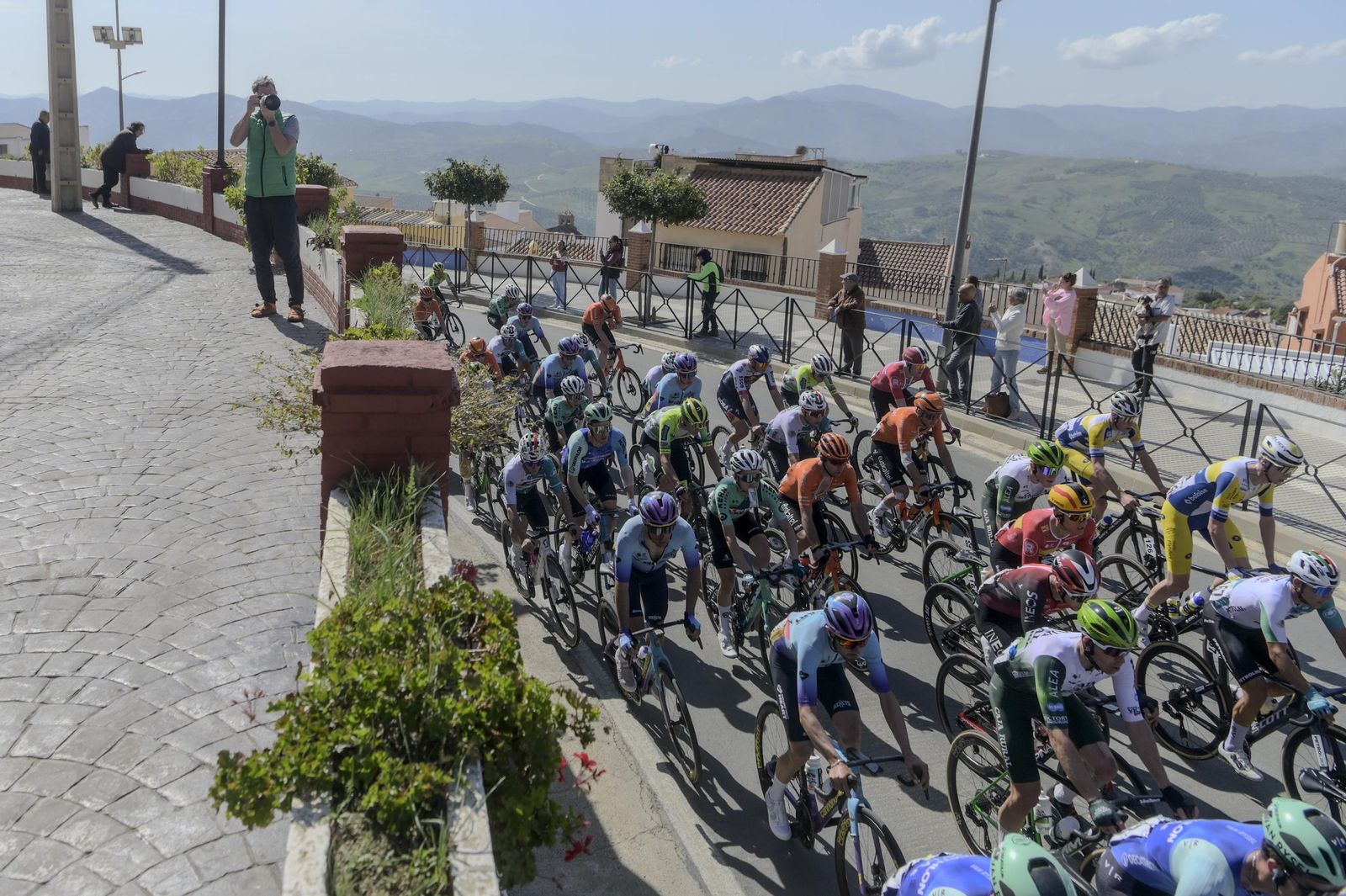 Las mejores imágenes de la primera etapa de la Vuelta Ciclista a Andalucía Ruta del Sol